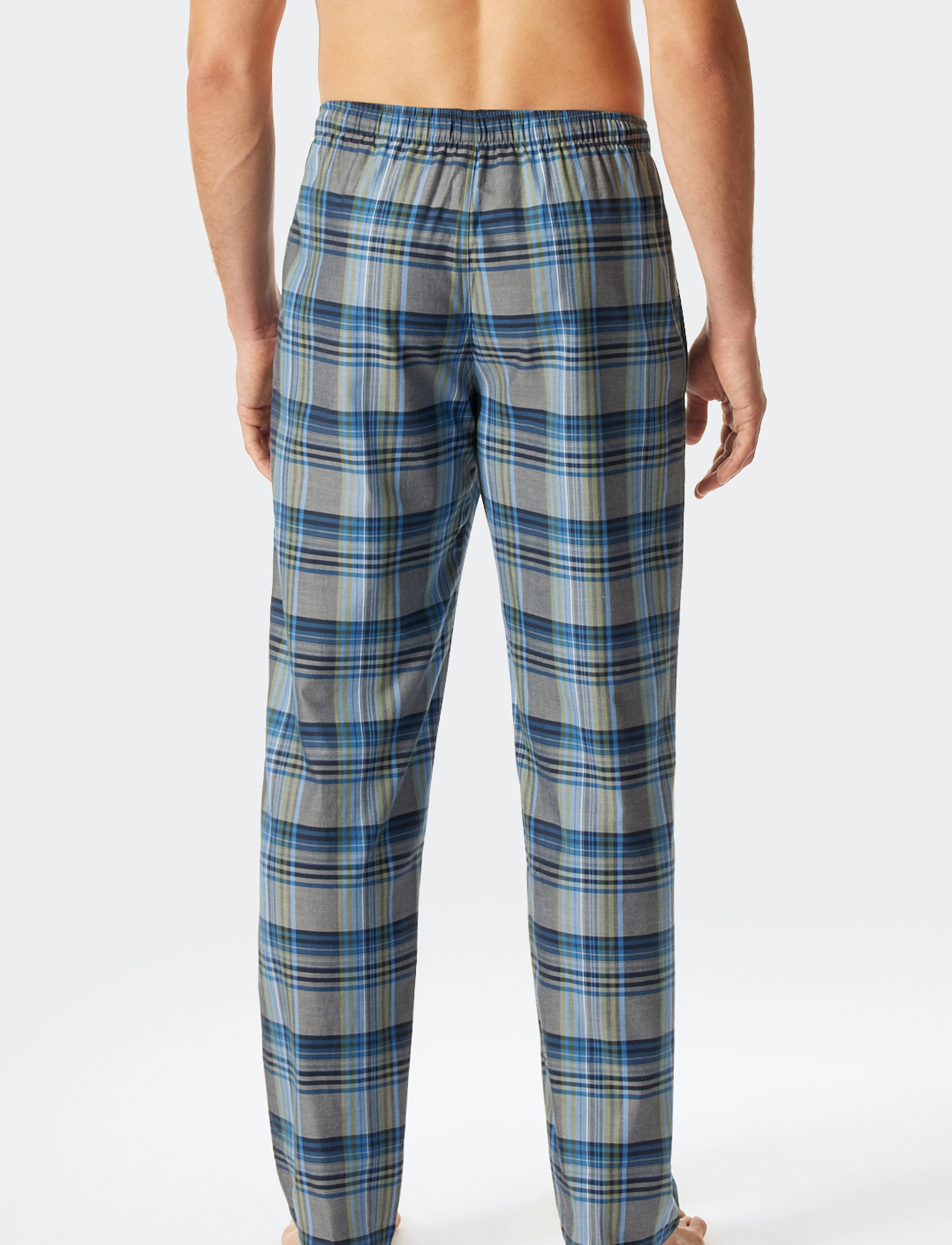 Schiesser - Long Pants - dark blue - 3