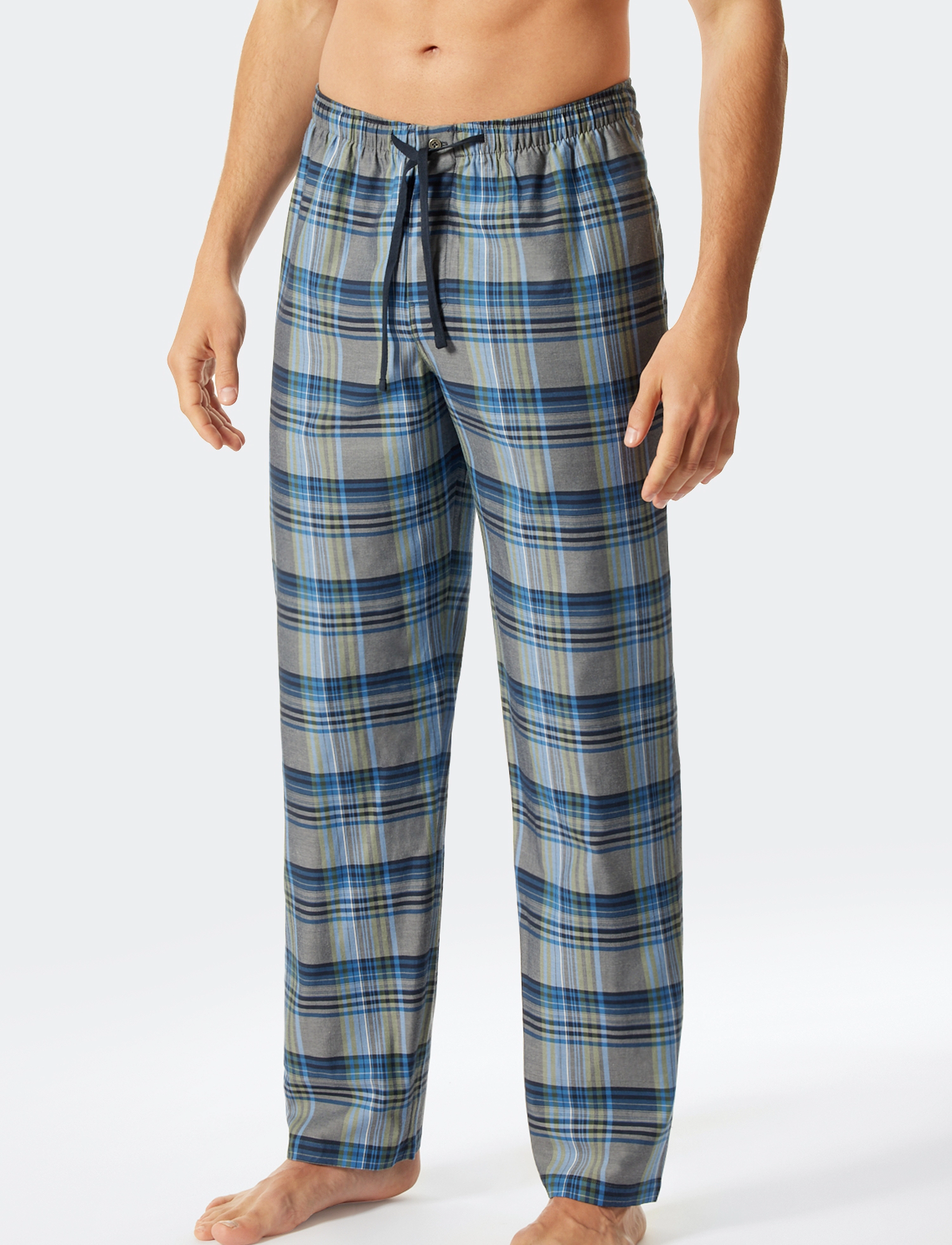 Schiesser - Long Pants - dark blue - 4