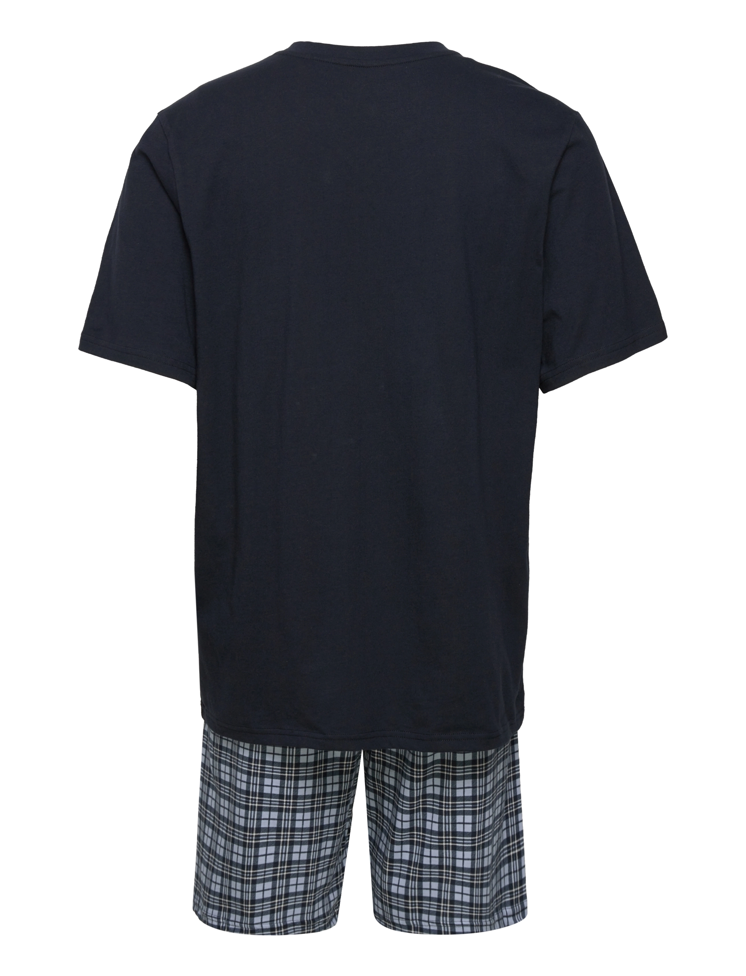 Schiesser - Pyjama Short - dark blue - 1