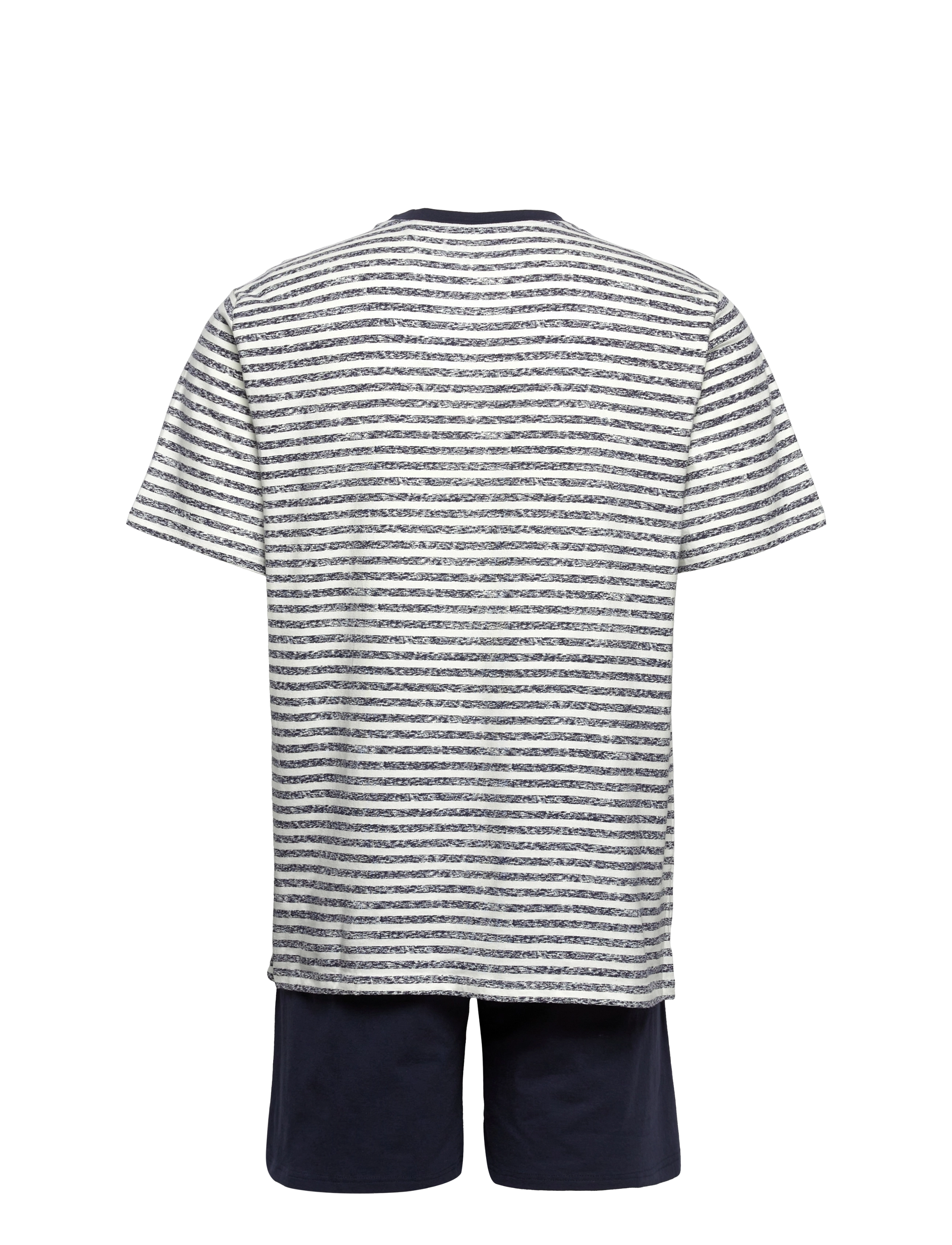 Schiesser - Pyjama Short - dark blue - 1