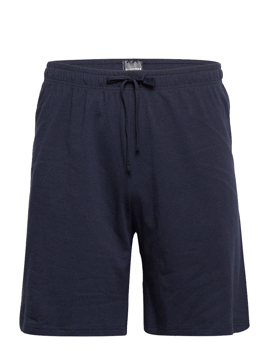 Schiesser - Pyjama Short - dark blue - 2