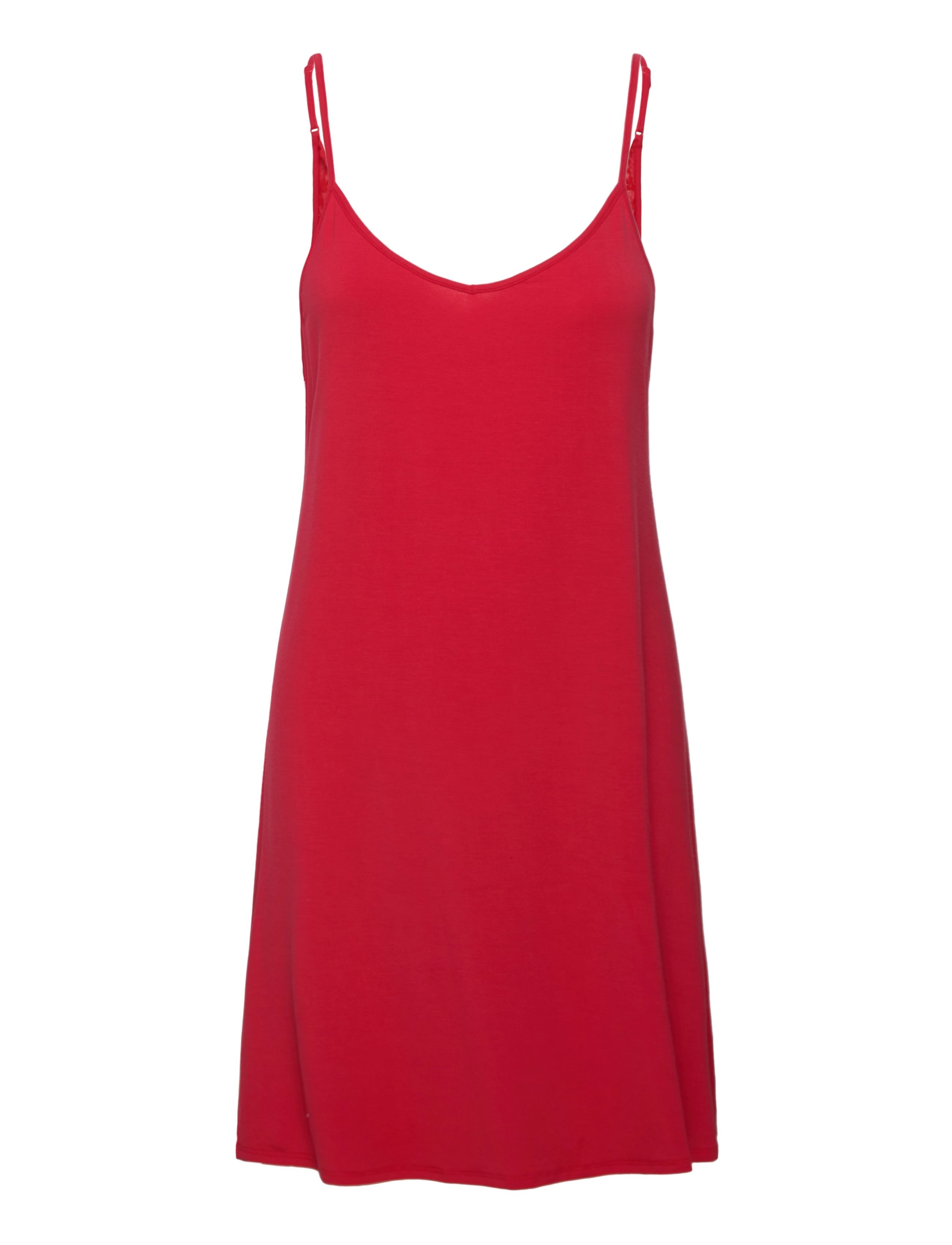 Schiesser - Spaghetti Sleepshirt - red - 0