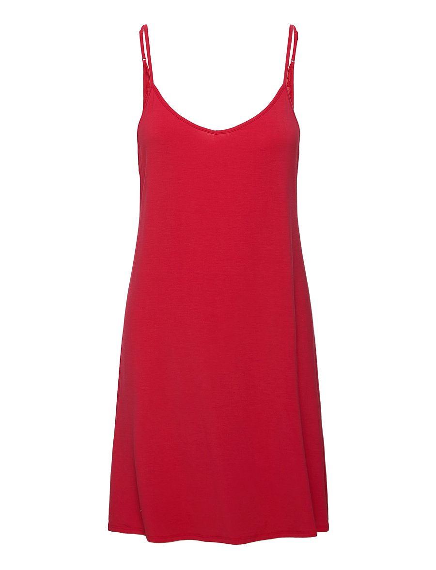 Schiesser - Spaghetti Sleepshirt - red - 0