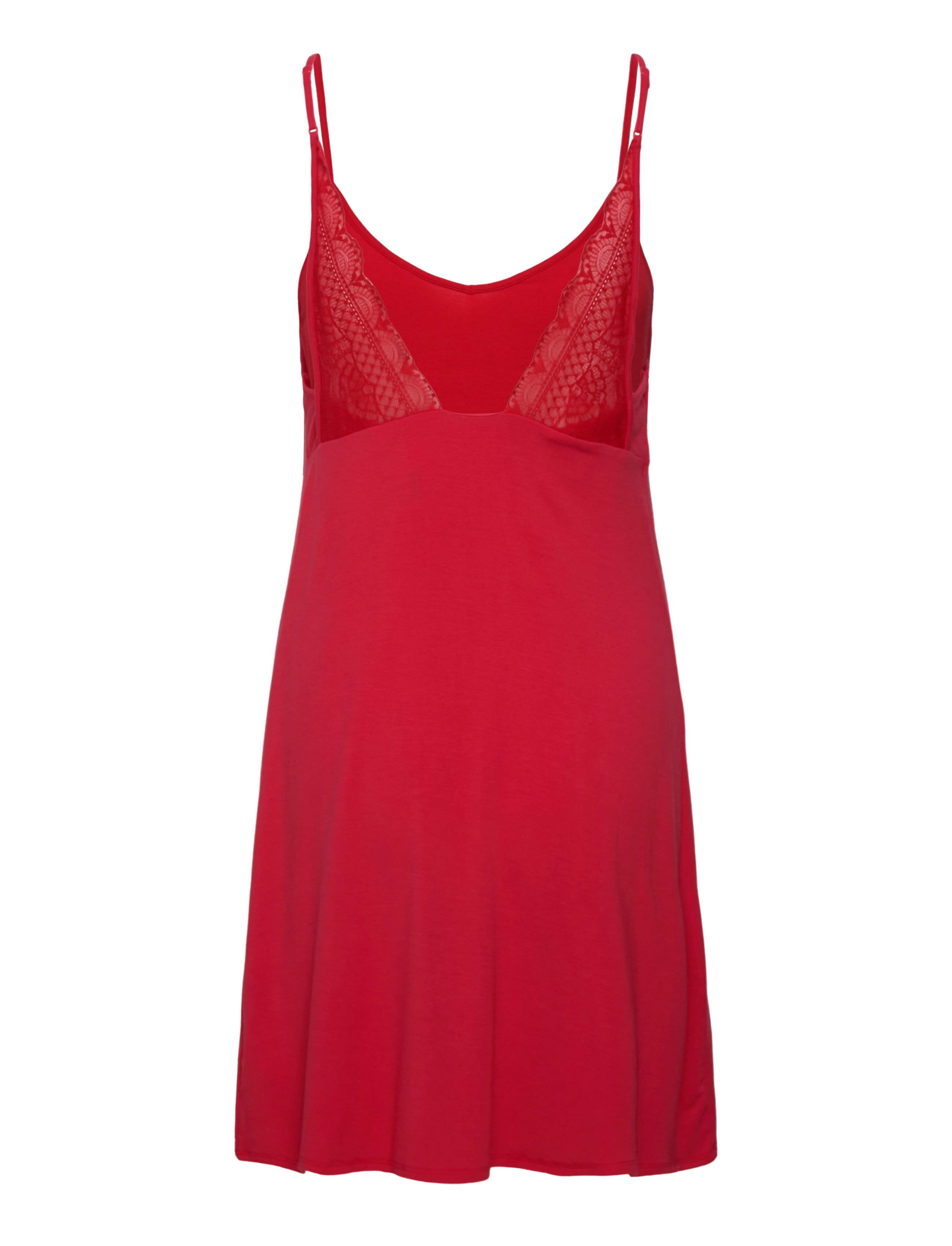 Schiesser - Spaghetti Sleepshirt - red - 1