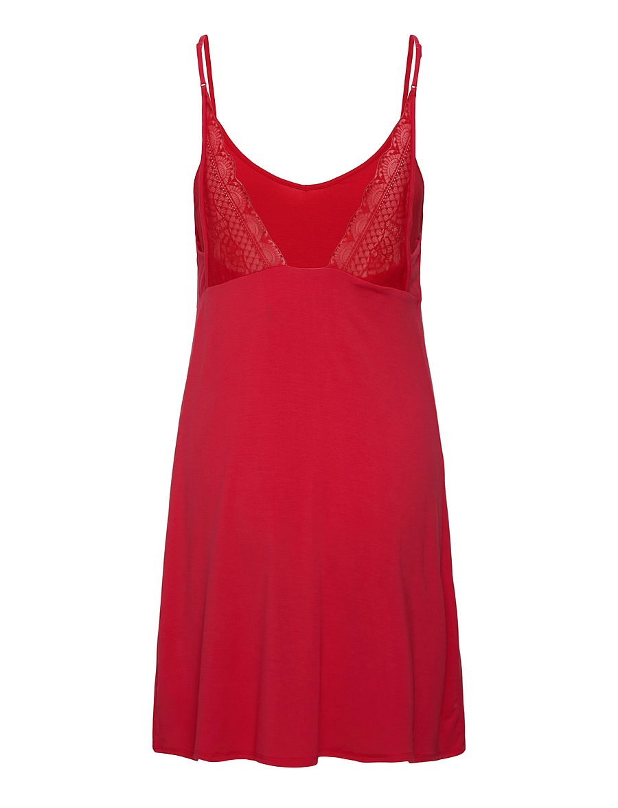 Schiesser - Spaghetti Sleepshirt - red - 1