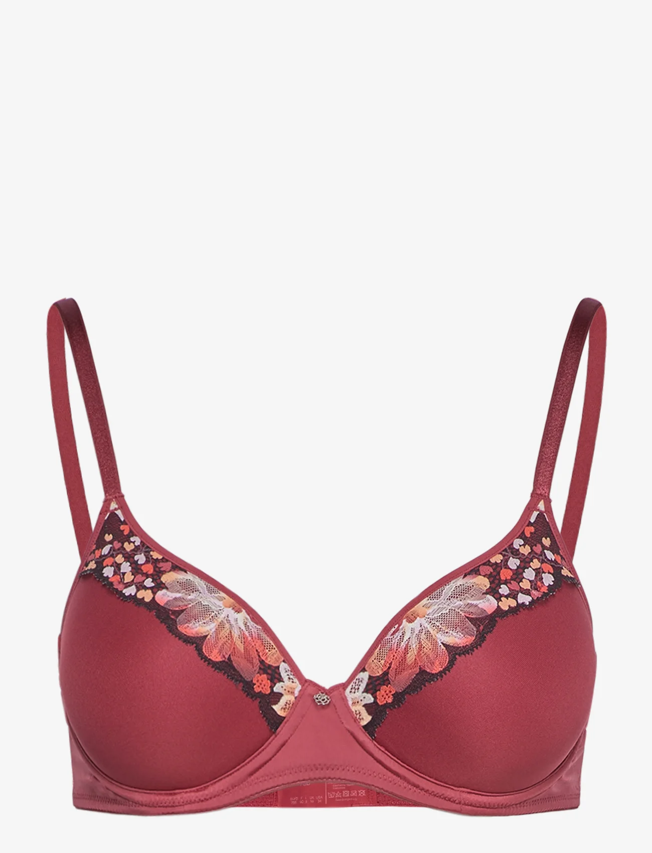 Schiesser - Spacer-Bra Full Cup - helkupa bh:ar - red berry - 0