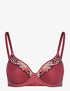 Spacer-Bra Full Cup - RED BERRY