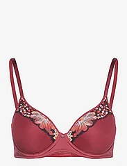 Schiesser - Spacer-Bra Full Cup - full cup bras - red berry - 0