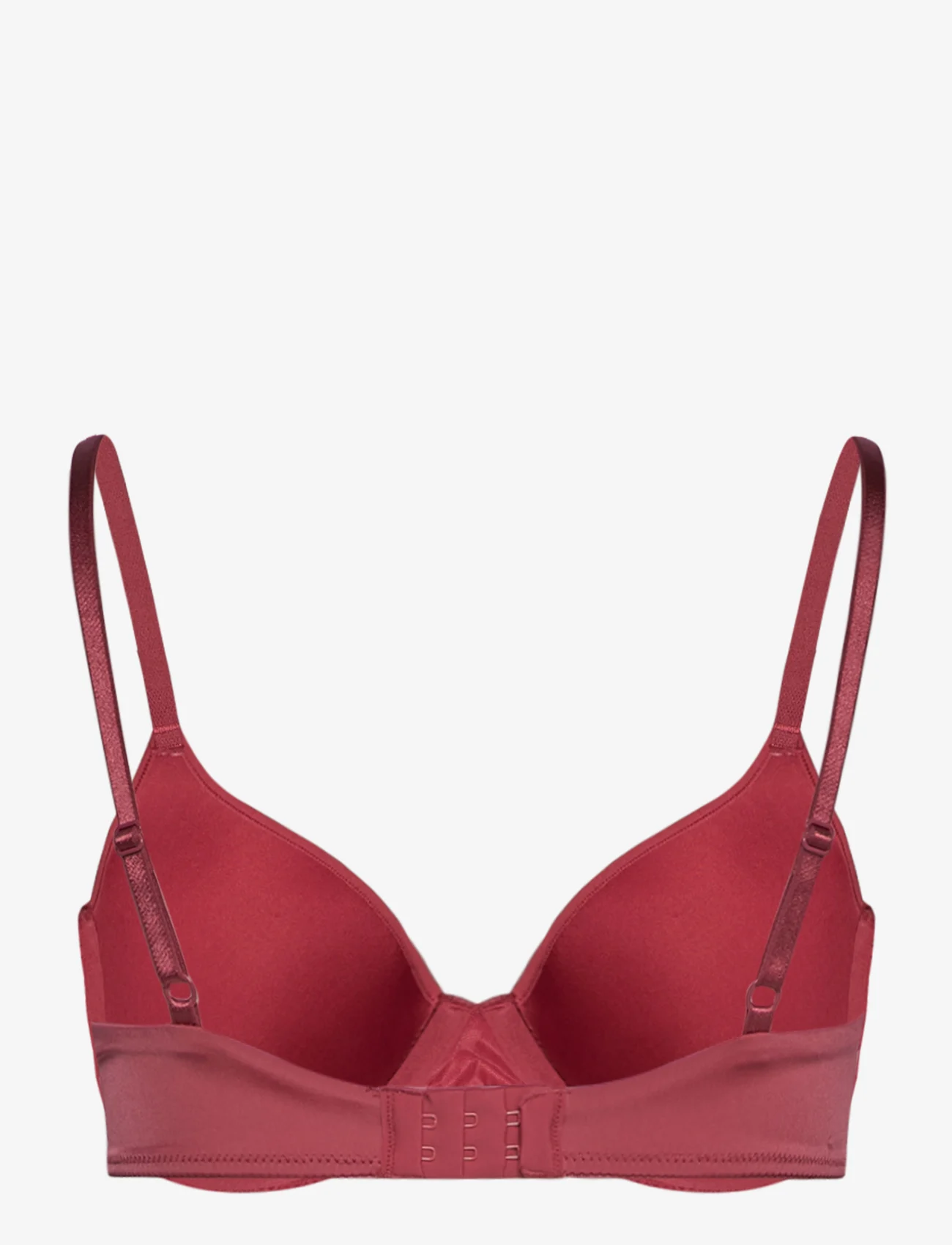 Schiesser - Spacer-Bra Full Cup - full cup bras - red berry - 1