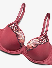 Schiesser - Spacer-Bra Full Cup - full cup bras - red berry - 2