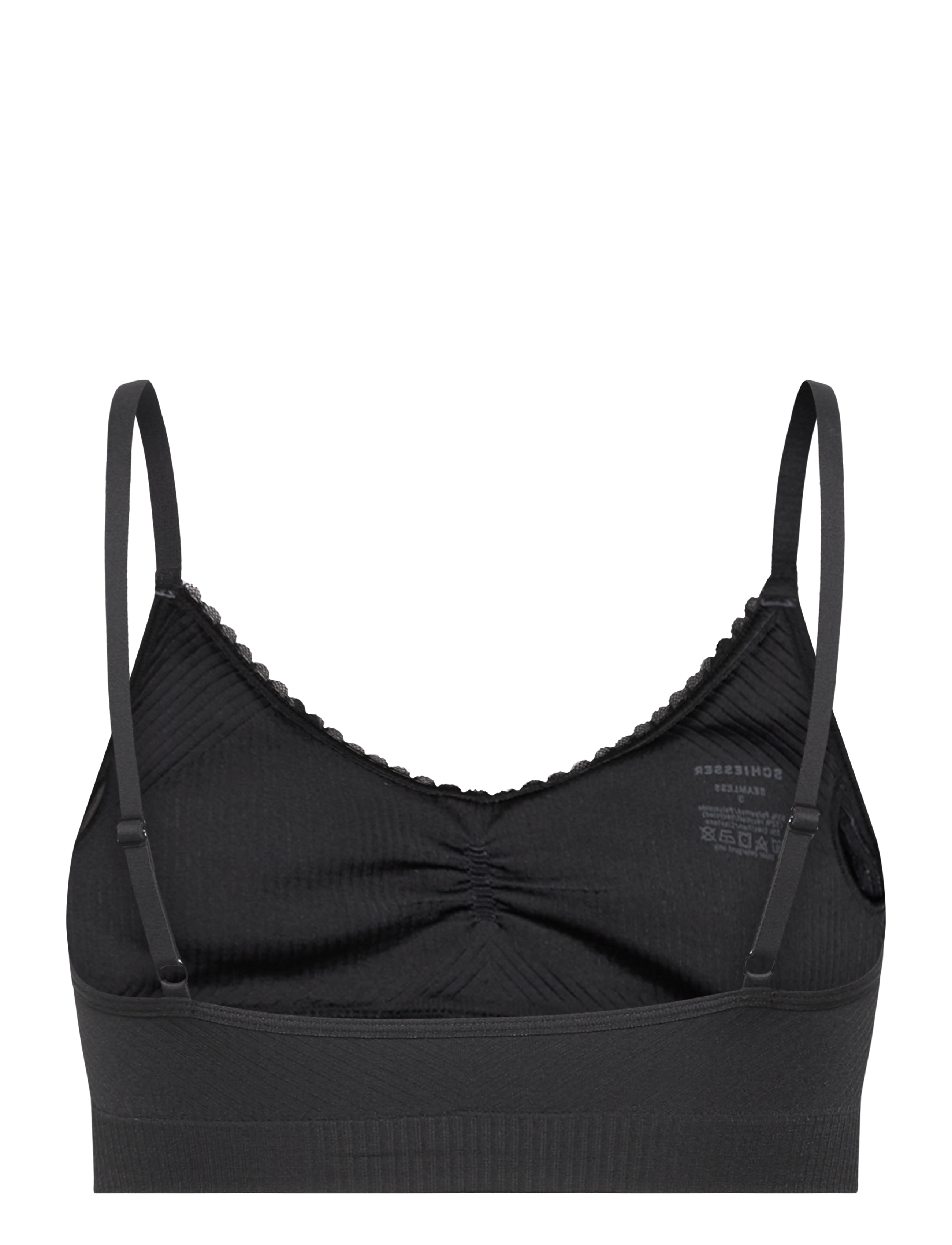 Schiesser - Bustier - black - 1