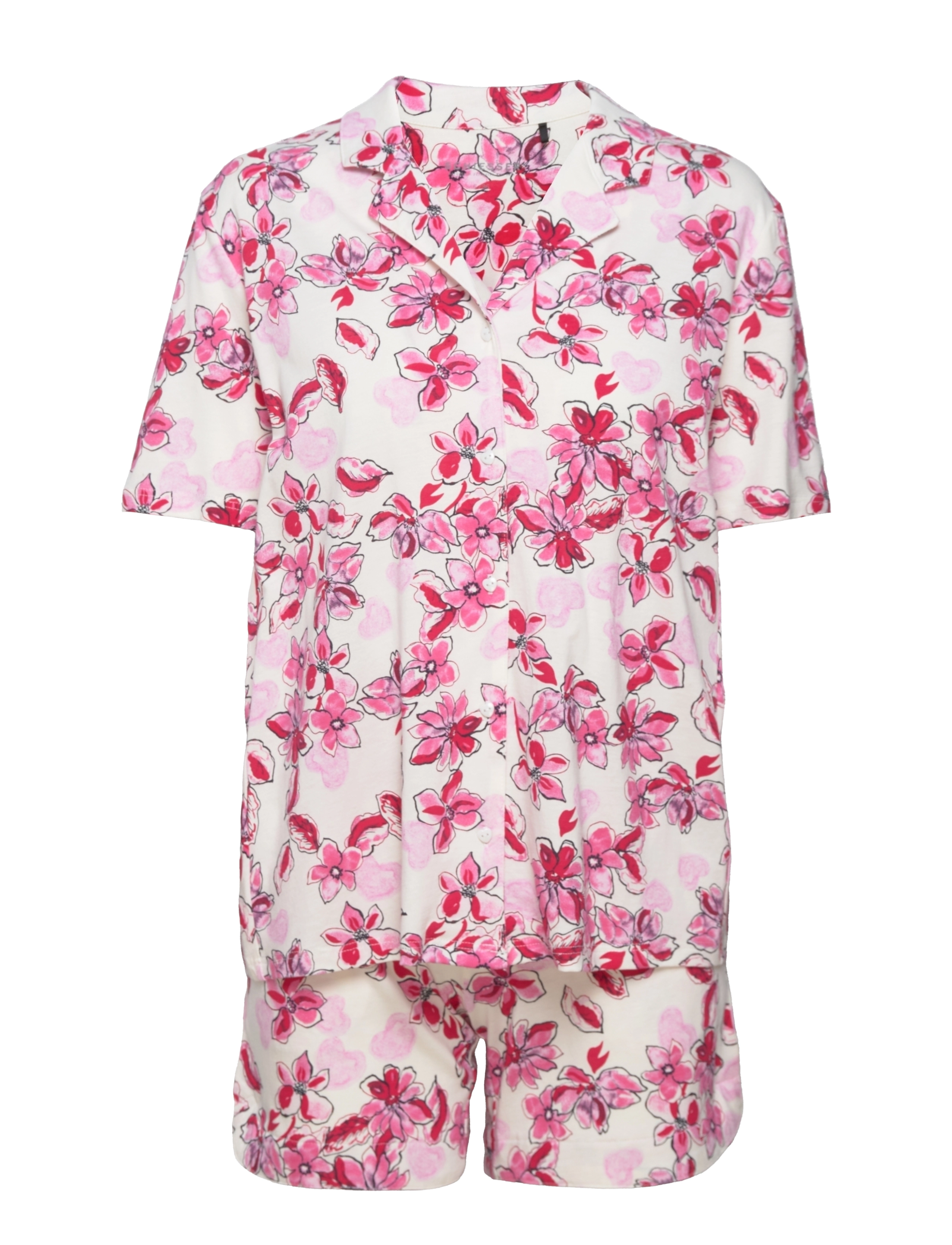 Schiesser - Pyjama Short - multicolour - 0
