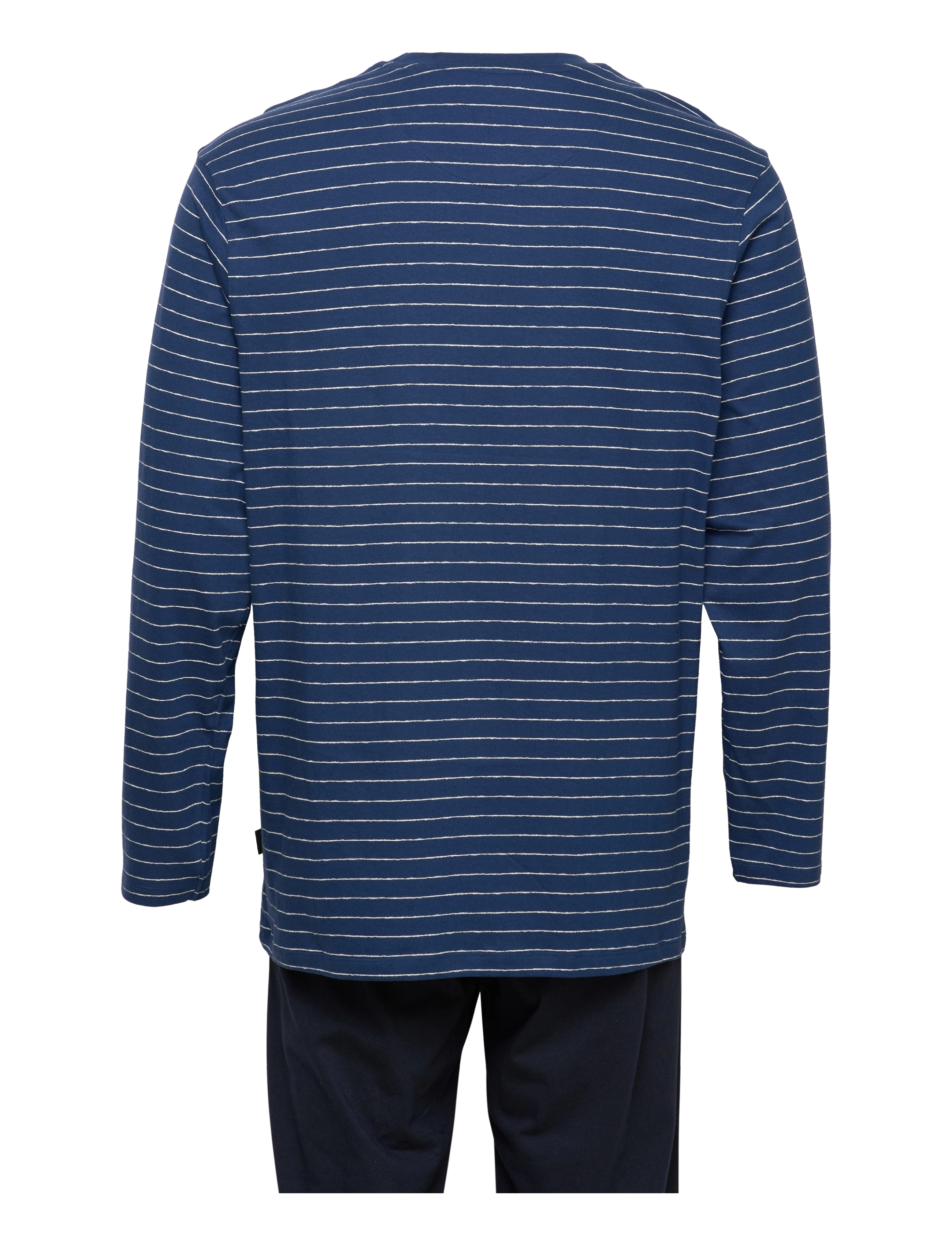 Schiesser - Pyjama Long - blue - 1