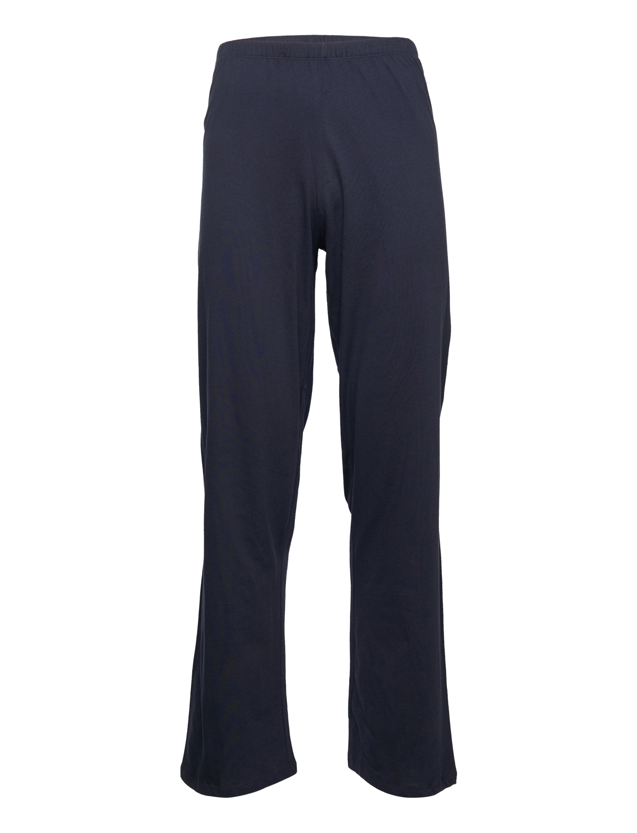 Schiesser - Pyjama Long - blue - 2