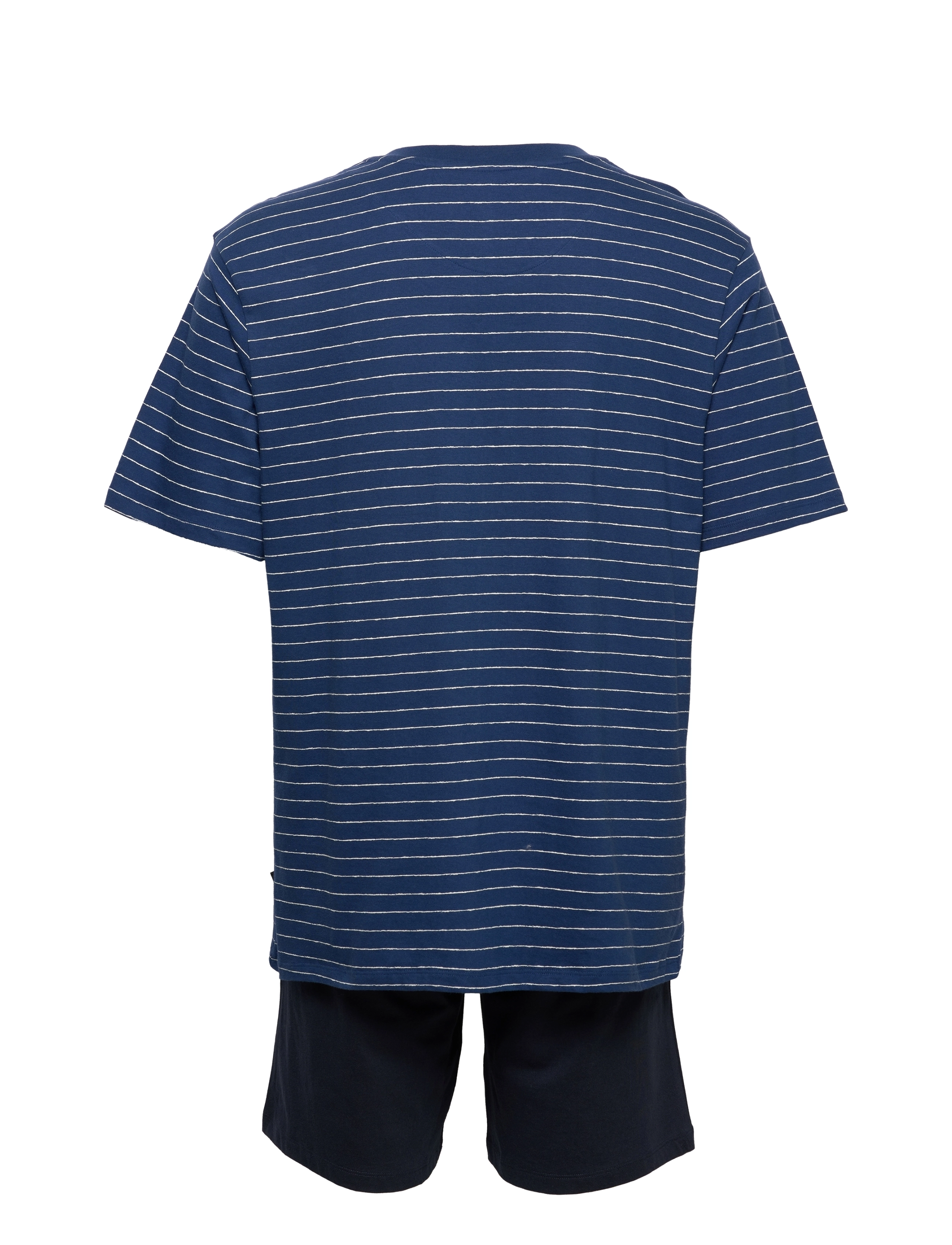 Schiesser - Pyjama Short - blue - 1