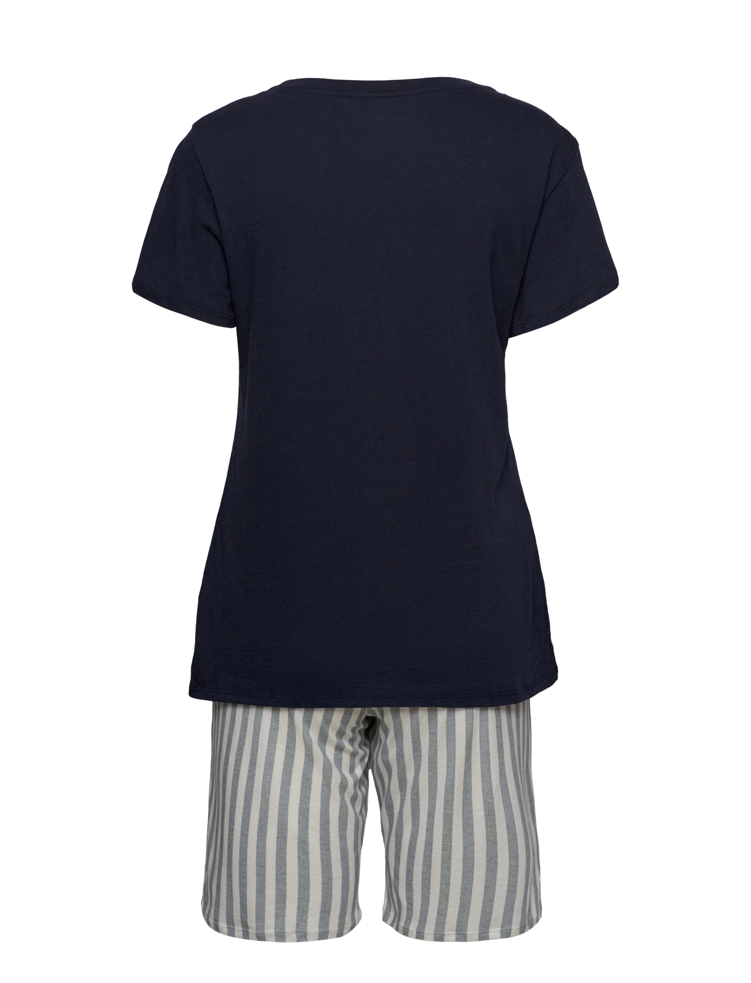 Schiesser - Pyjama Short - nightblue - 1
