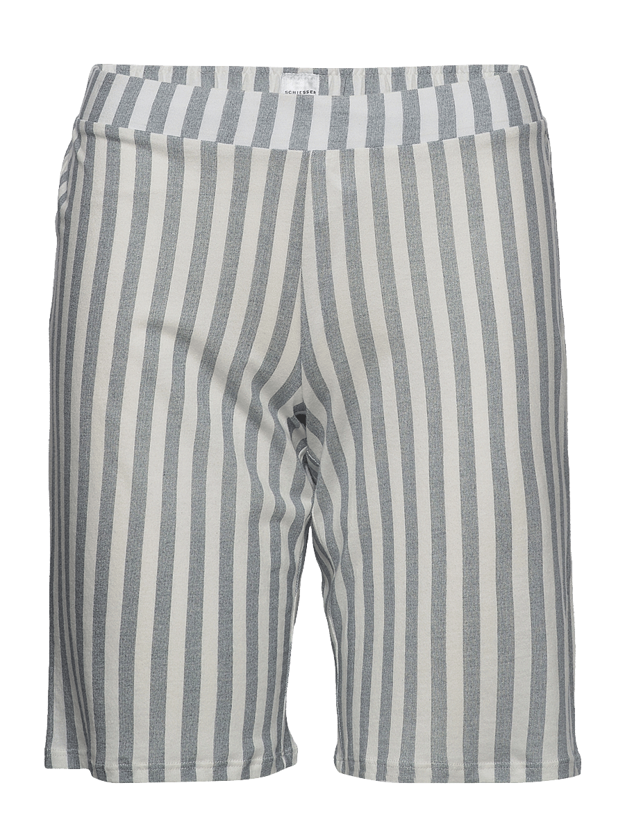 Schiesser - Pyjama Short - nightblue - 2