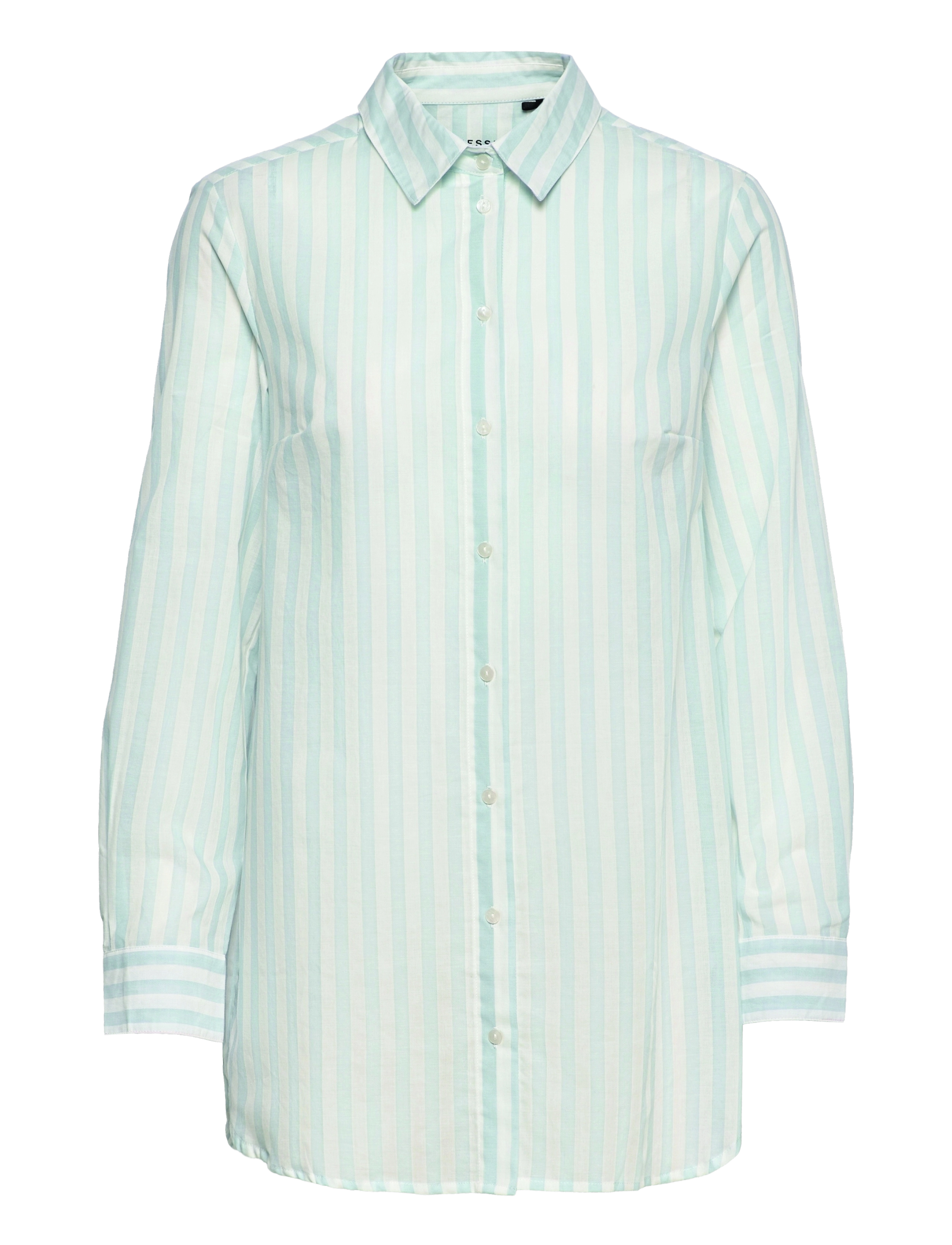 SCHIESSER Nightshirt 1/1 Blau - S - Damen