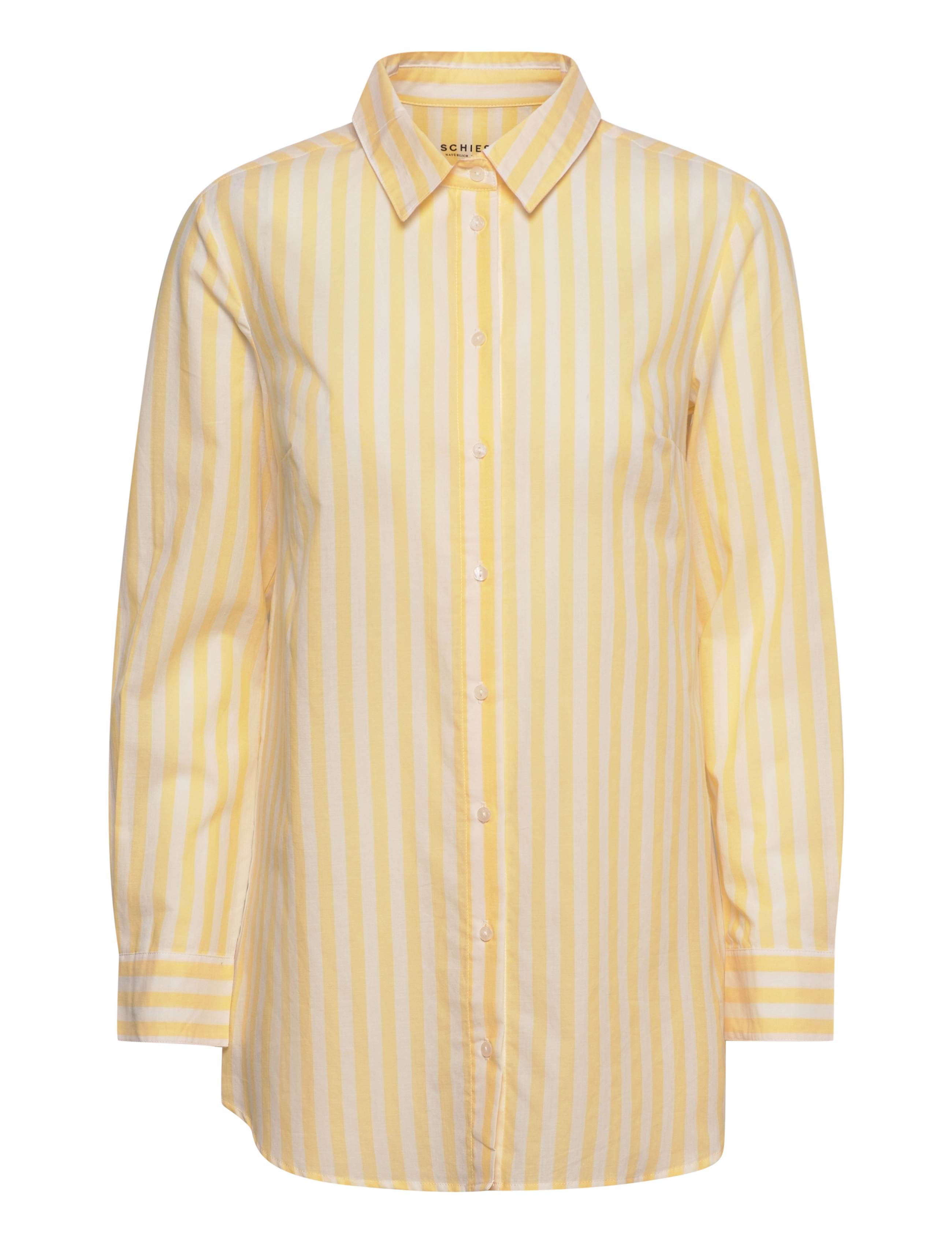 SCHIESSER Nightshirt 1/1 Gelb - L - Damen