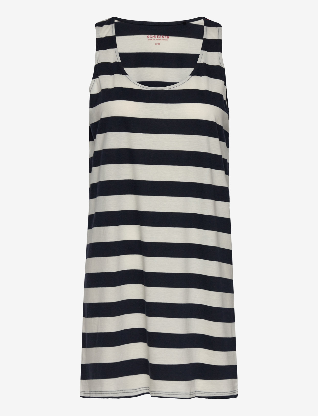 Schiesser - Pyjama Short - nightblue - 0