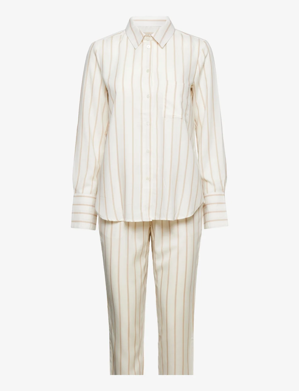 Schiesser Pyjama Long Pyjamas Boozt