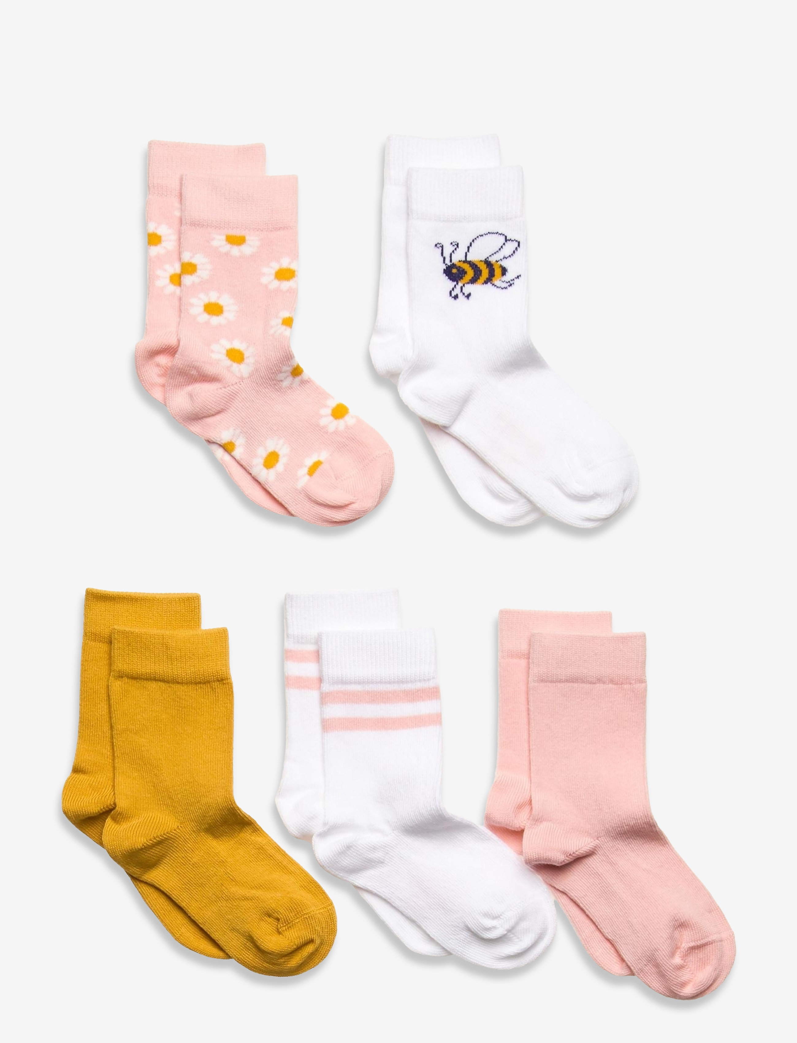 Schiesser Socks, Børn, Multipakke Sokker, Multi/mønstret, Str: 19-22