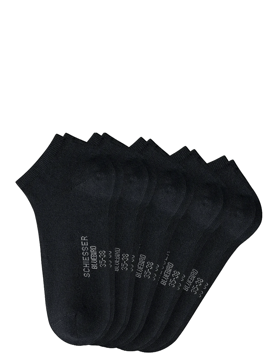 Schiesser - Socks - ankelstrømper - black - 1