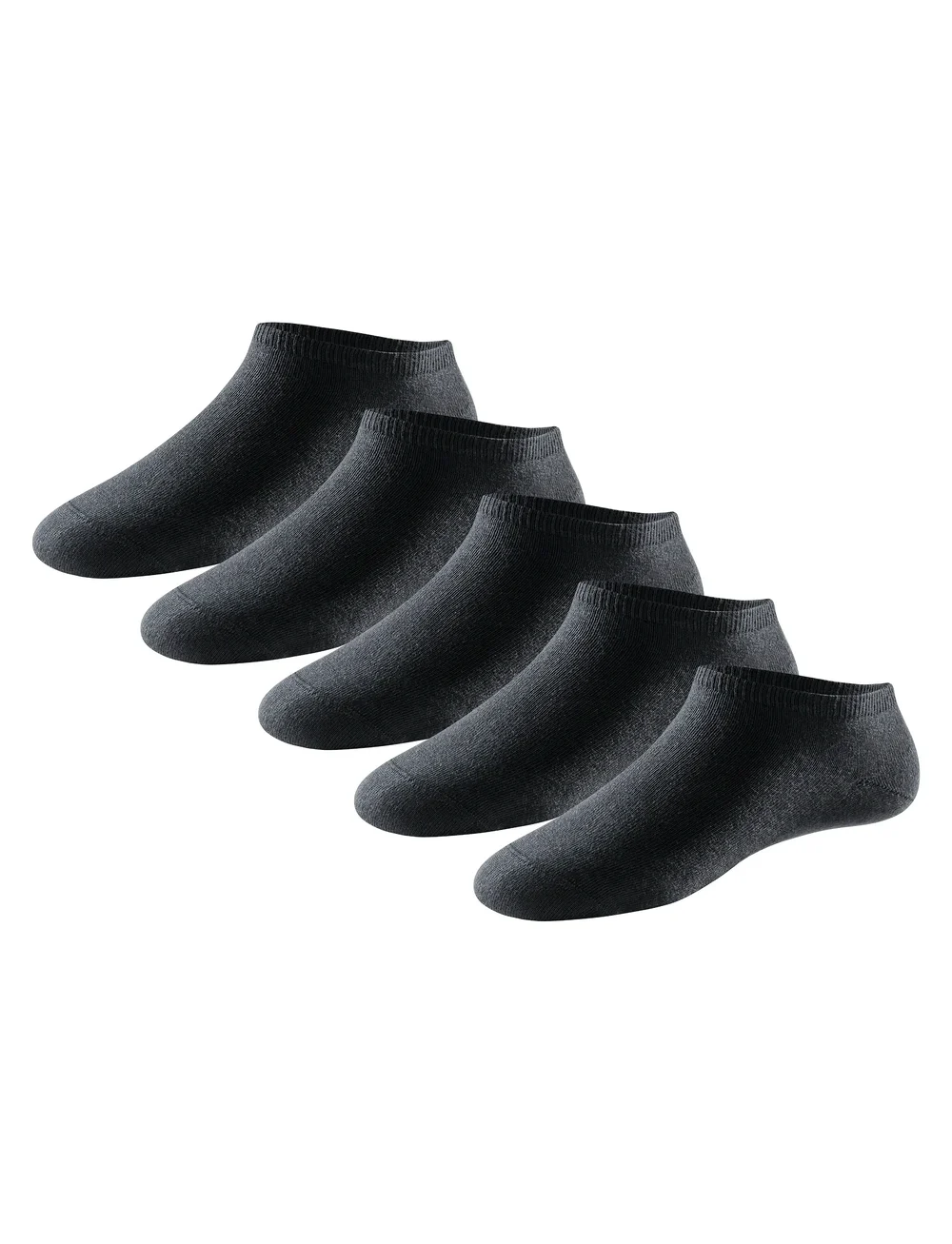 Schiesser - Socks - sneackersocken - black - 0