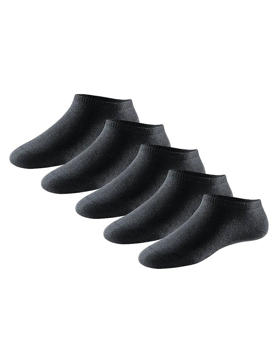 Schiesser - Socks - ankelstrømper - black - 0