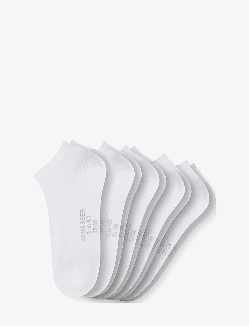 Schiesser - Socks - ankelstrømper - white - 1