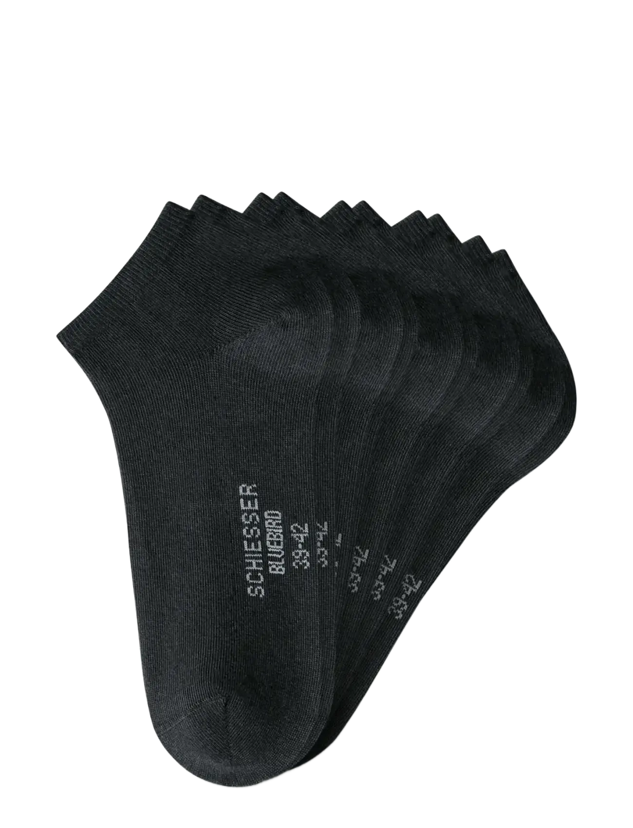 Schiesser Socks - Ankle socks - BLACK / black