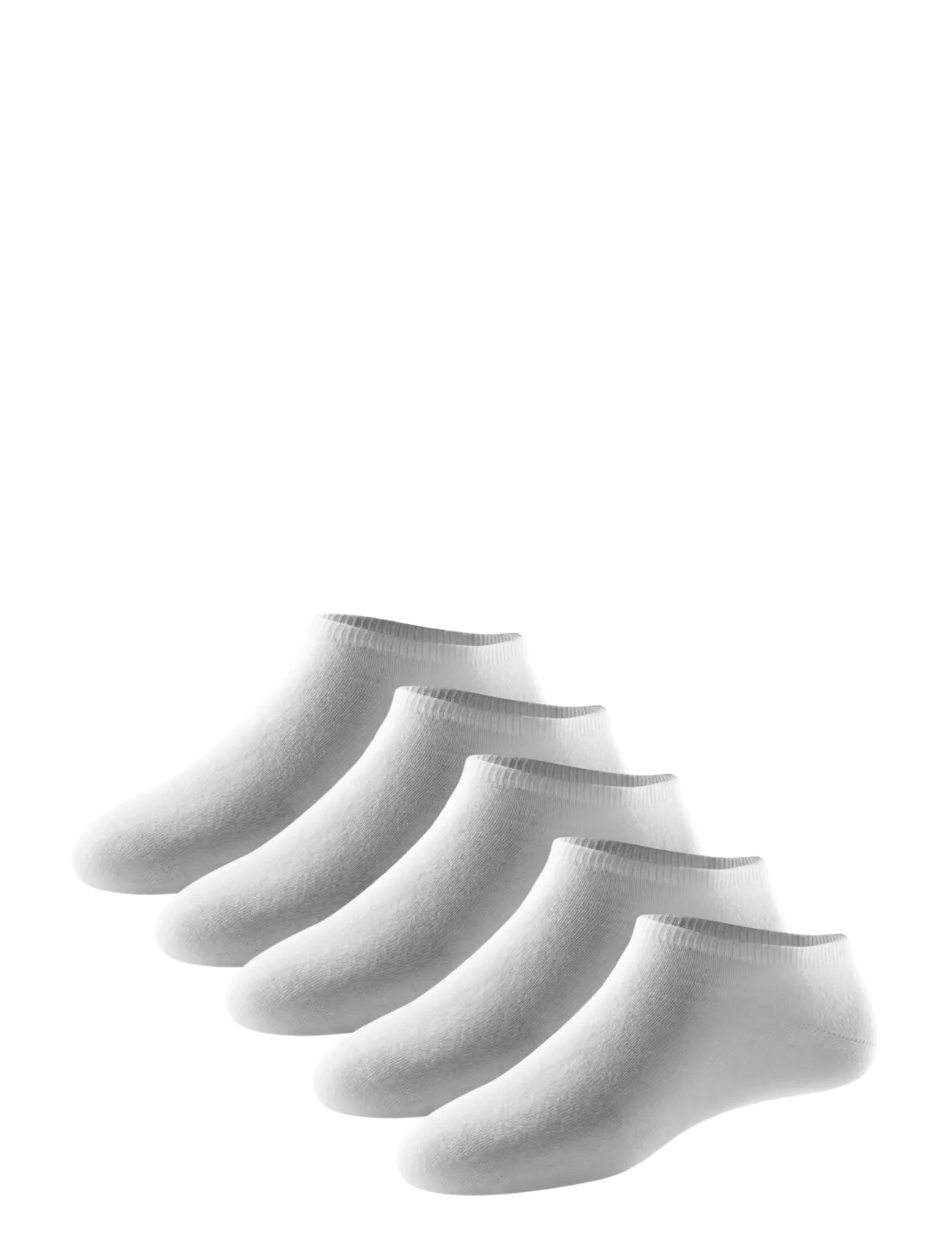 Schiesser Men's Sneakers, Pack Of Five, White Bluebird, 43-46, Socks, Weiß - Ankle Männerswear