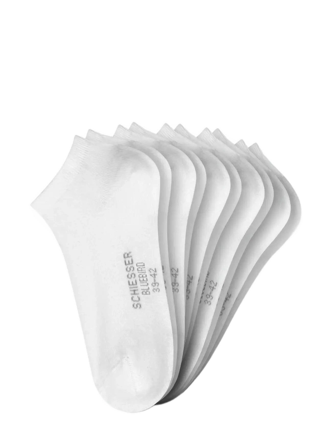 Schiesser Socks - Strømper - WHITE / white