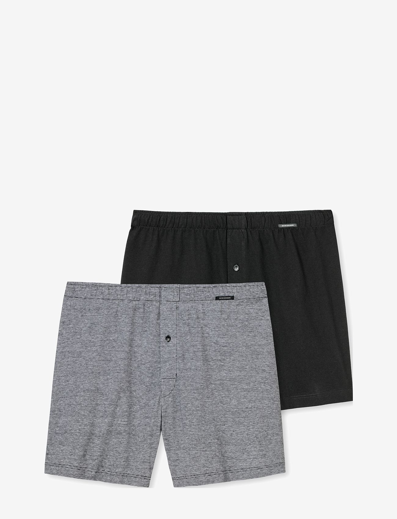 Schiesser - Boxershorts - black - 1