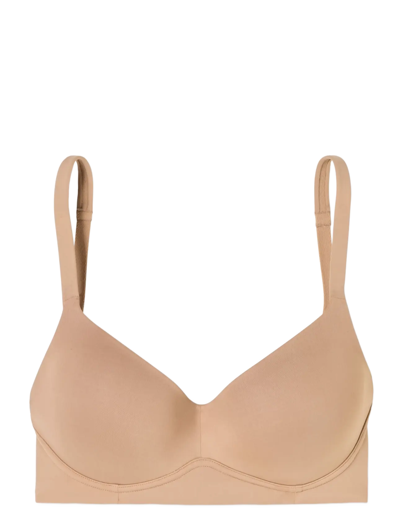 Schiesser Molded Bra - Undertøj - MAPLE / beige