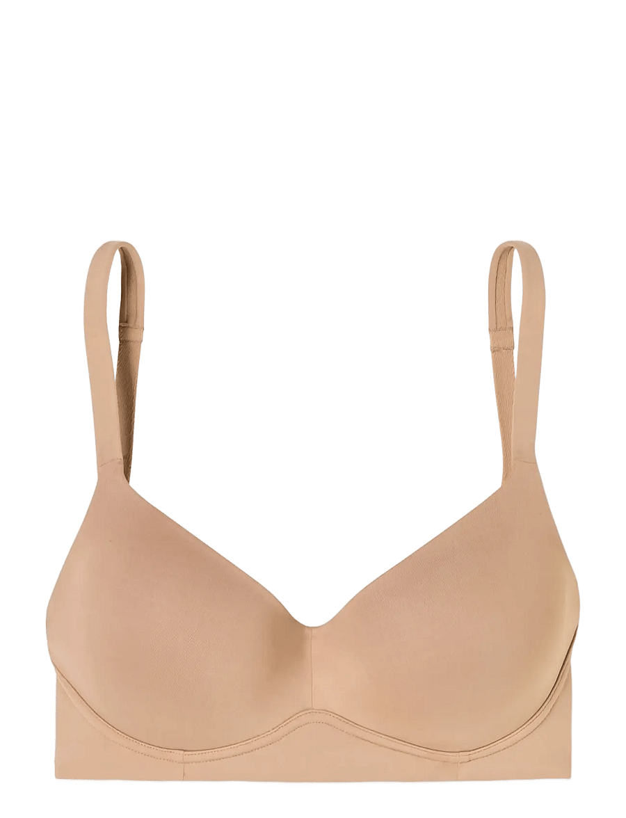 Schiesser - Molded Bra - maple - 1