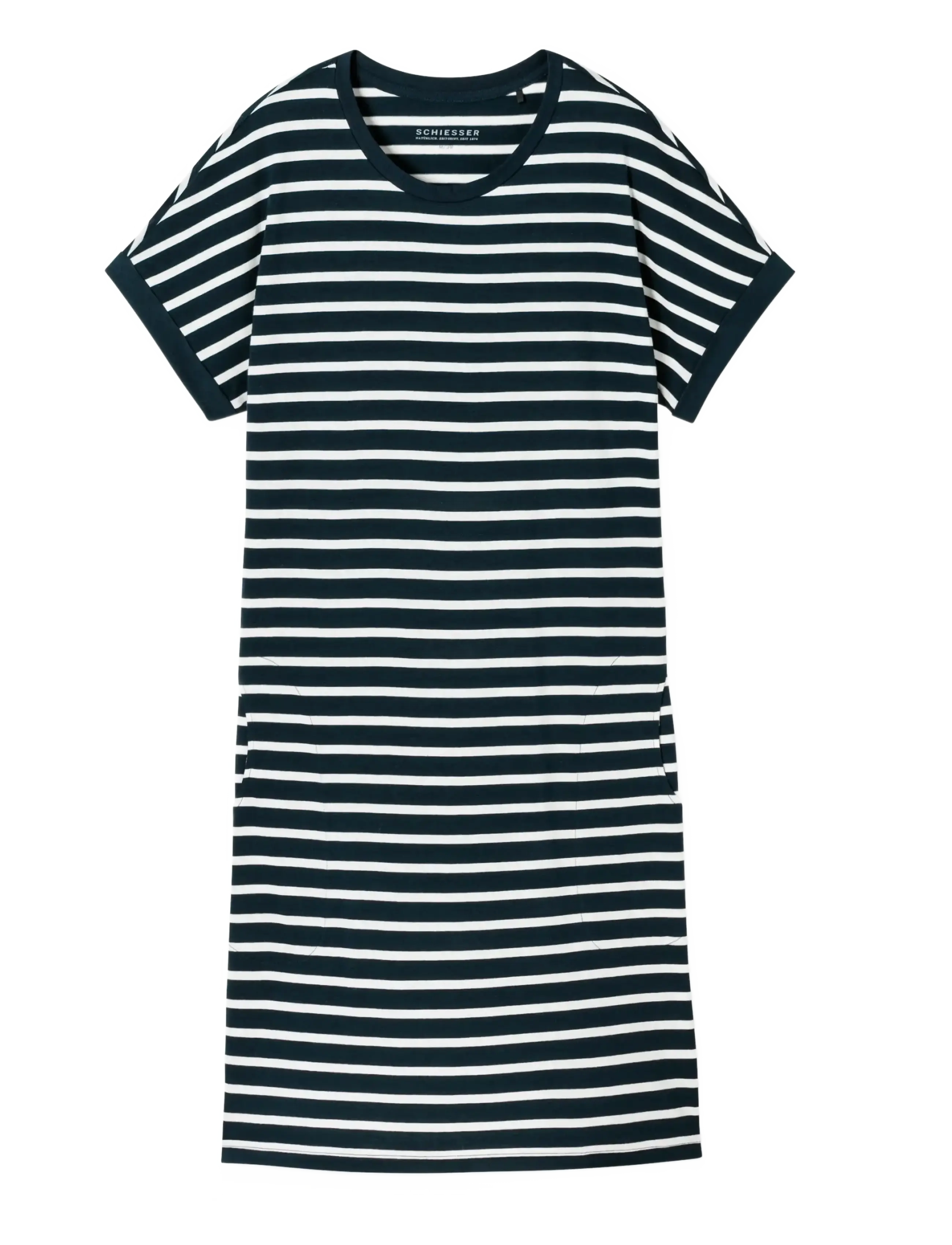 Schiesser Nightshirt - Kampagne - NIGHTBLUE / navy