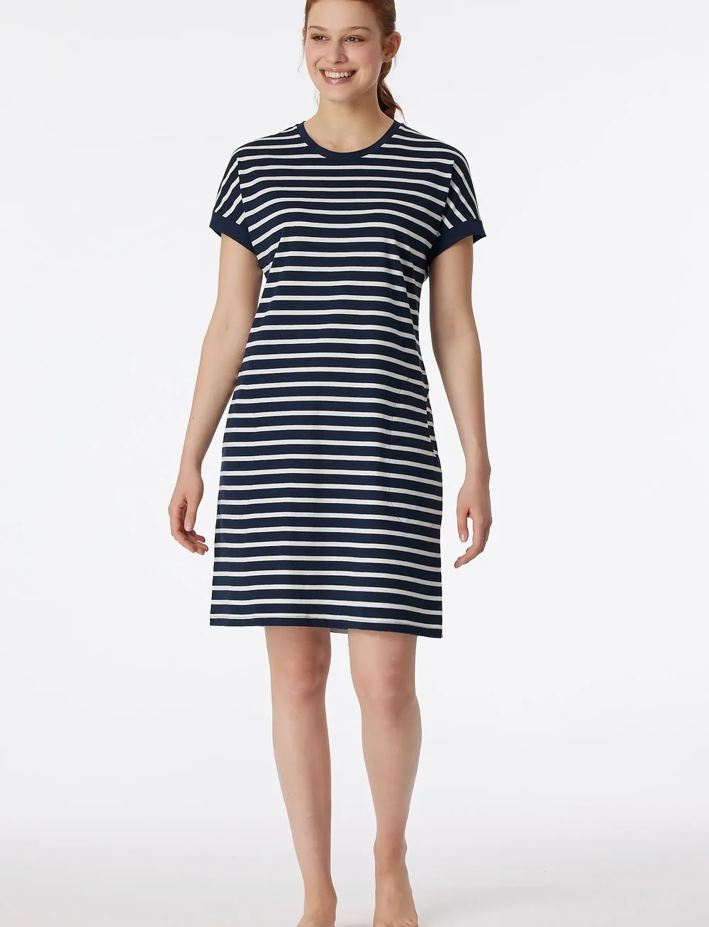 Schiesser - Nightshirt - nightdresses - nightblue - 4