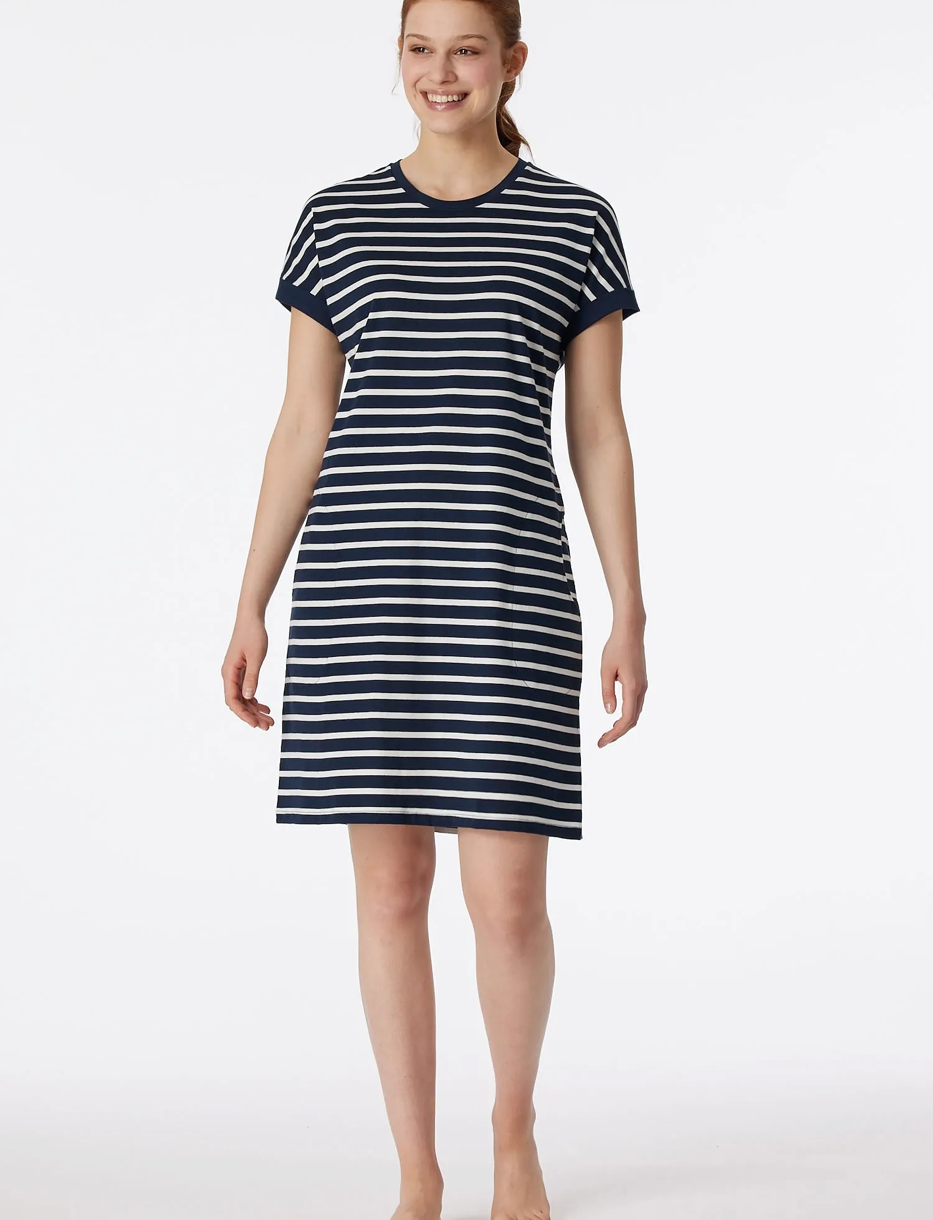 Schiesser - Nightshirt - chemises de nuit - nightblue - 4