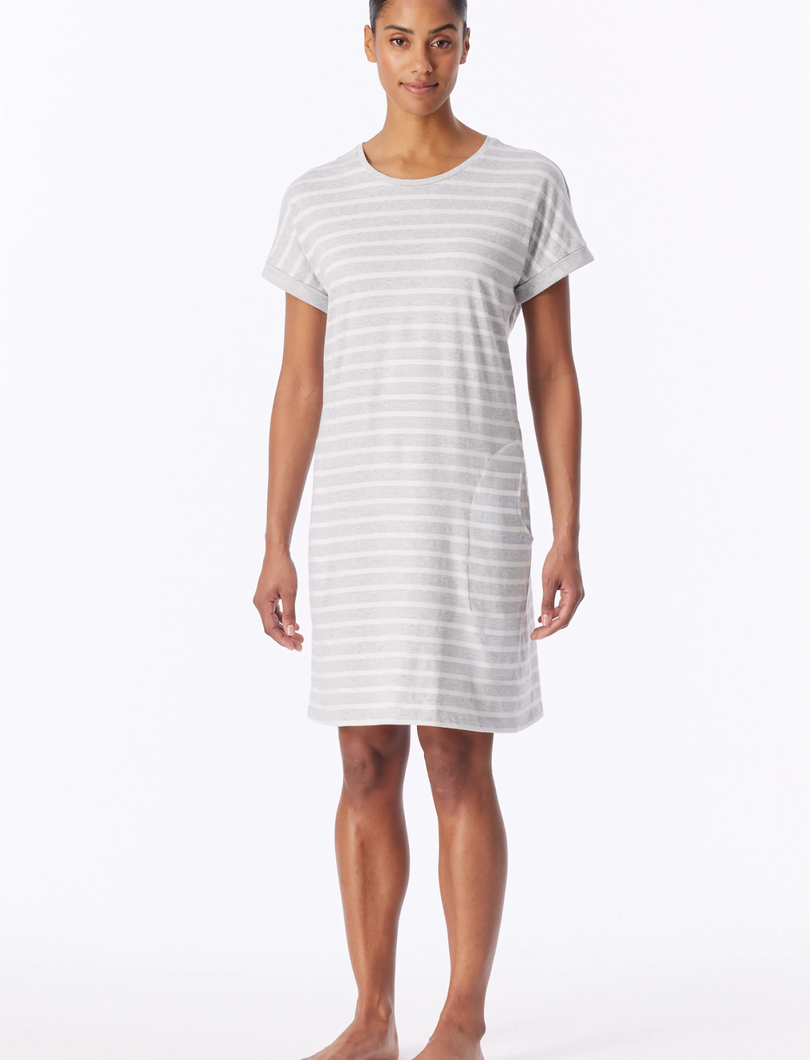 Schiesser - Nightshirt - nachthemden - silver grey mel. - 3