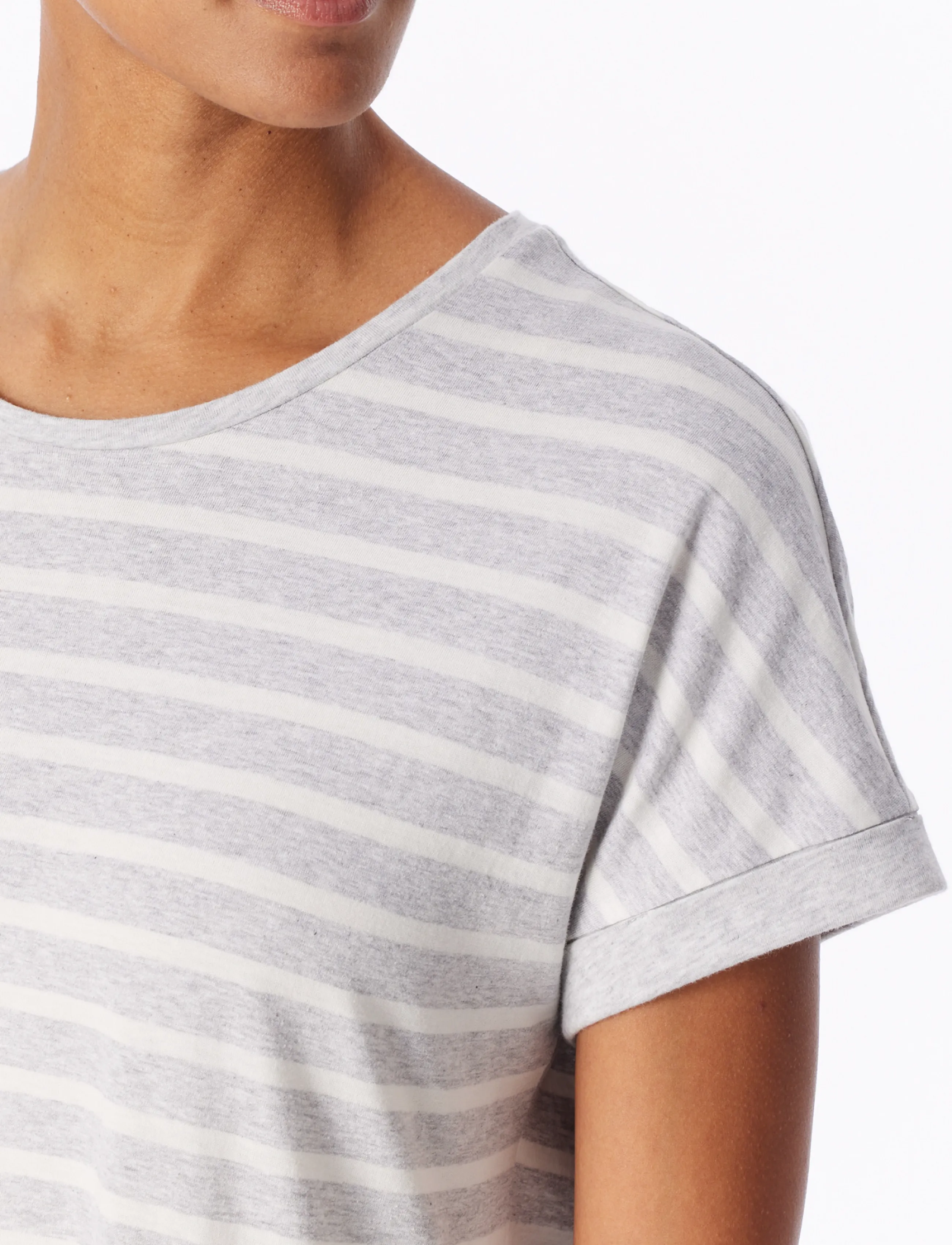 Schiesser - Nightshirt - nachthemden - silver grey mel. - 4