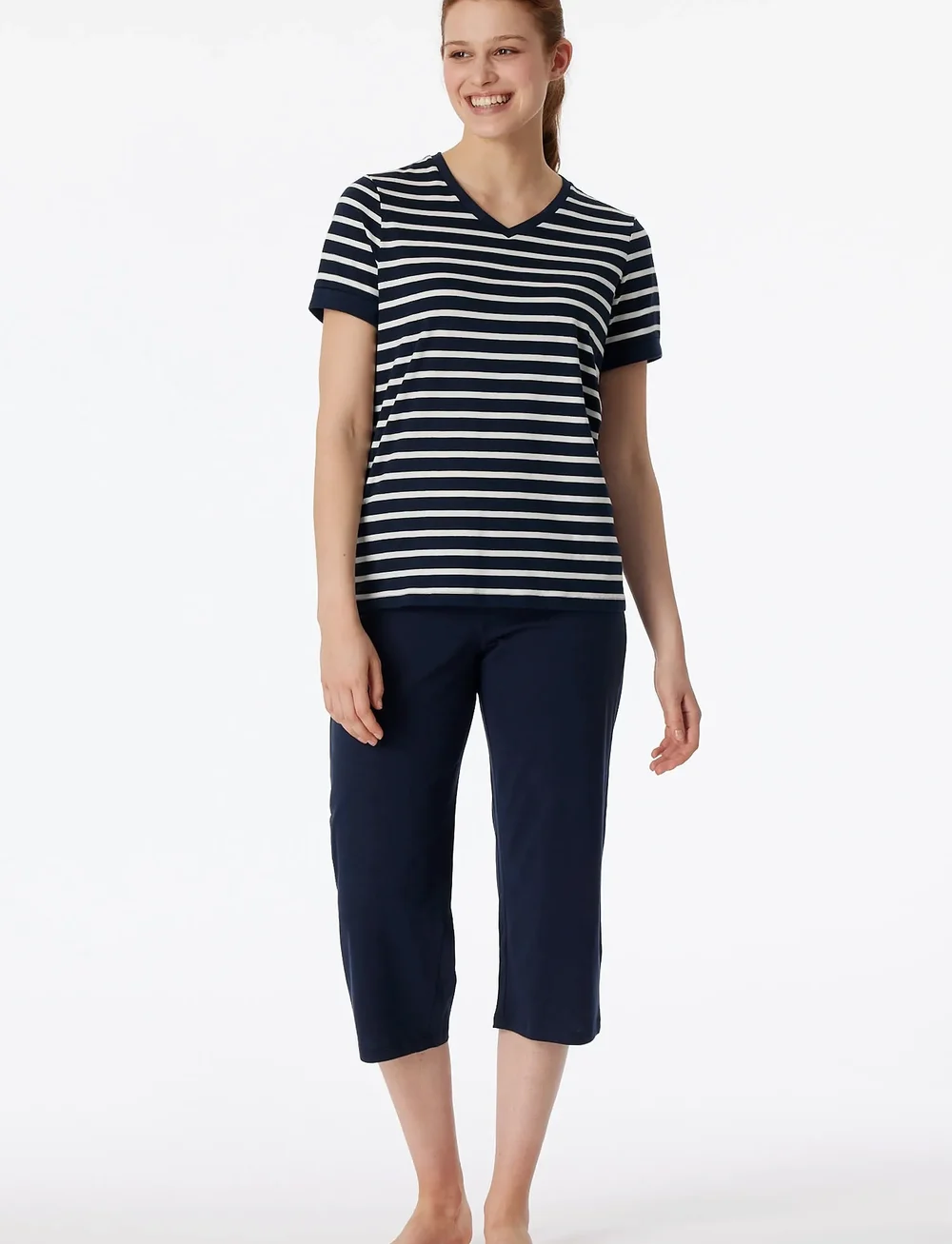 Schiesser - Pyjama Long - pidžaamad - nightblue - 3