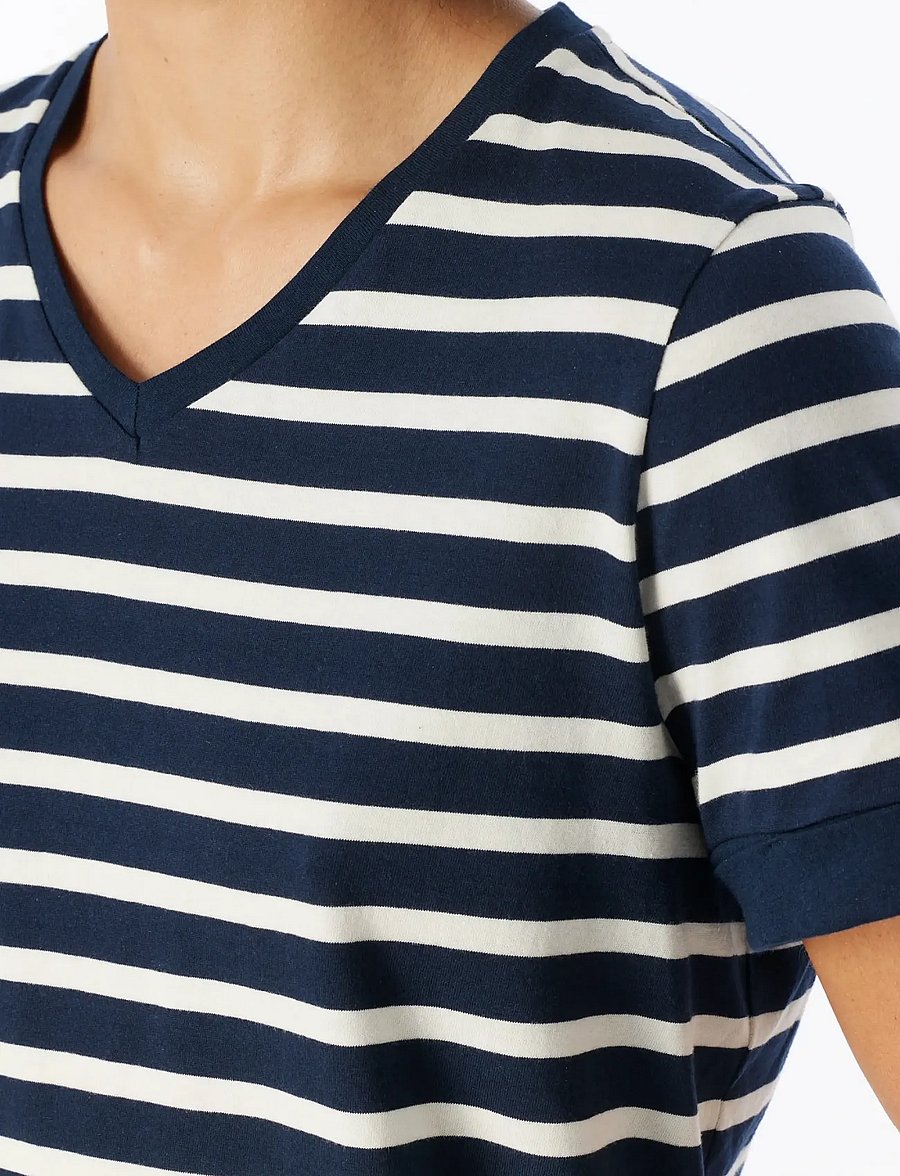 Schiesser - Pyjama Long - pyjamas - nightblue - 4