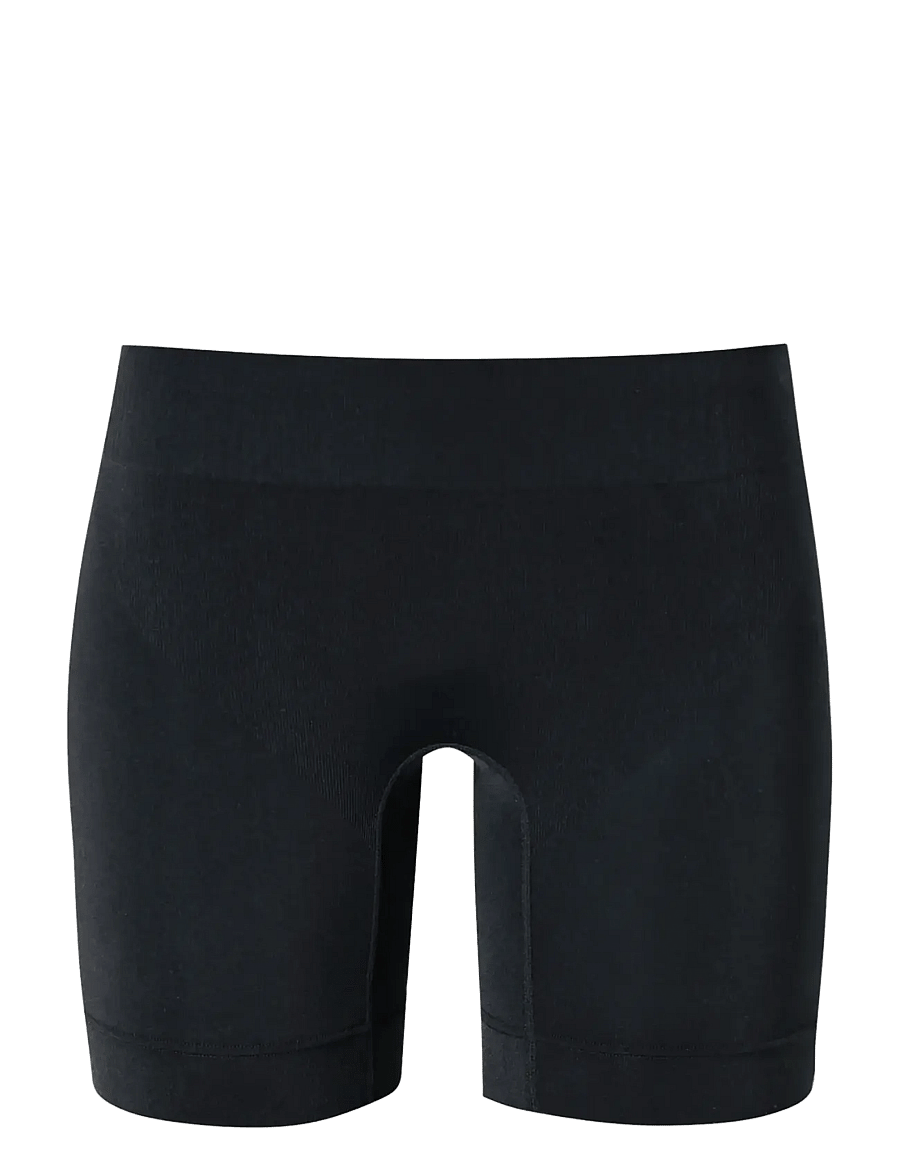 Schiesser - Shorts - 1/2 længde - black - 1