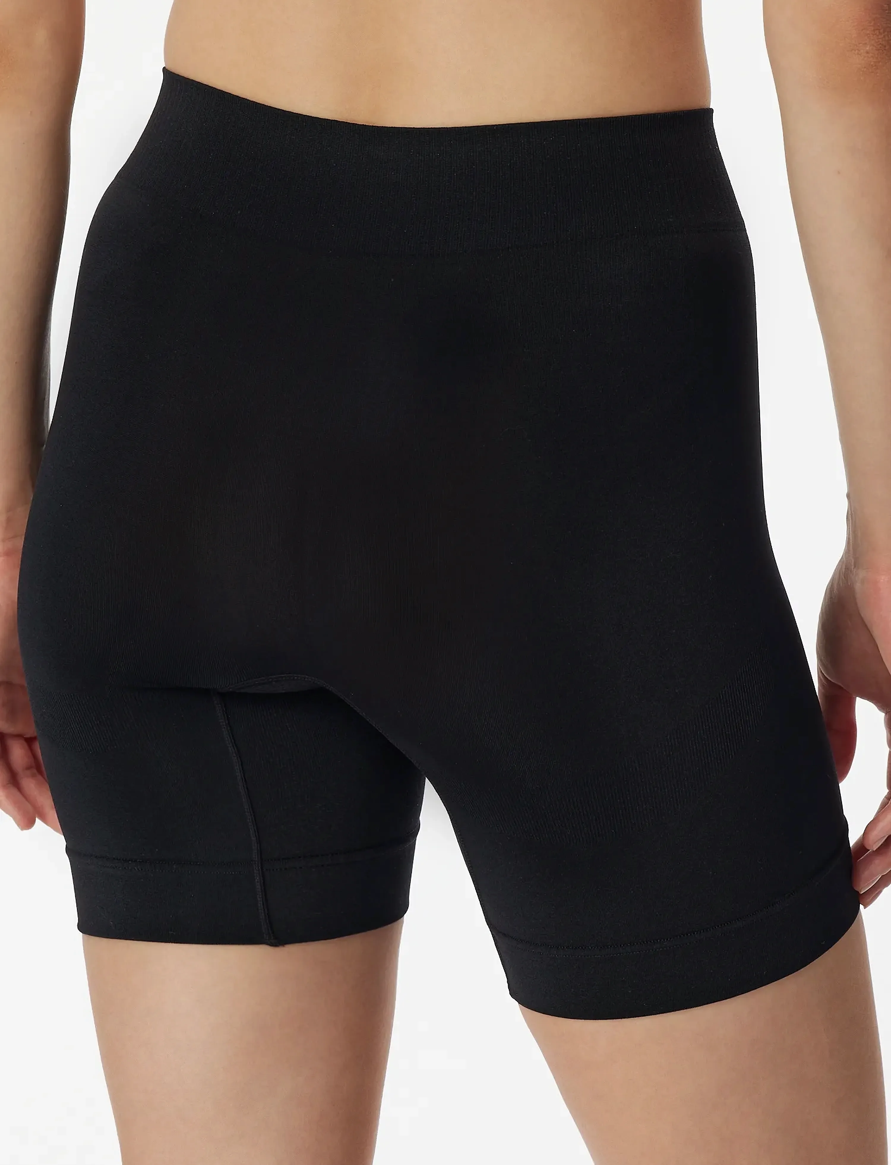 Schiesser - Shorts - 1/2 længde - black - 3