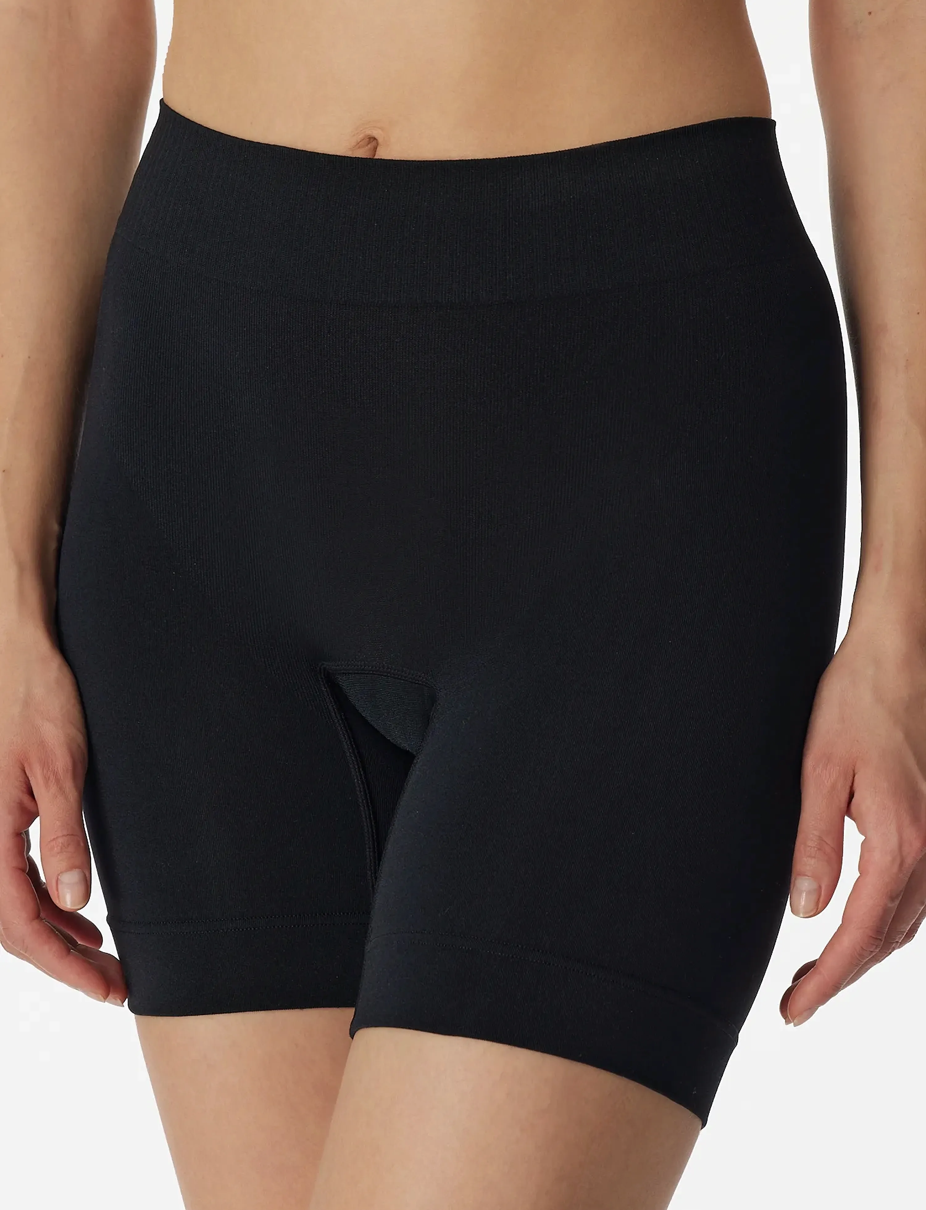 Schiesser - Shorts - 1/2 længde - black - 4