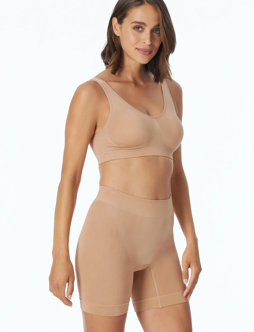 Schiesser - Shorts - pyöräilyshortsit - maple - 0