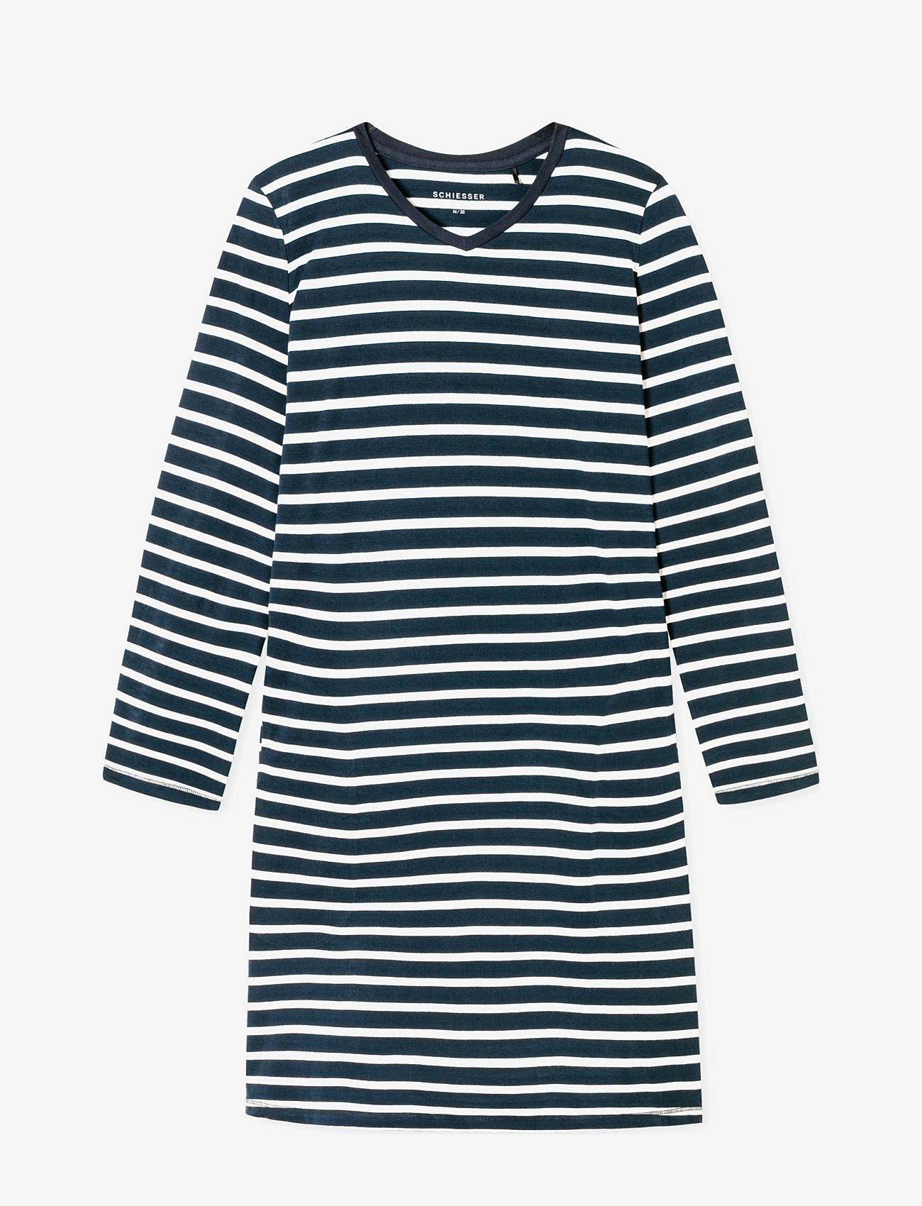 Schiesser - Nightshirt 1/1 - birthday gifts - nightblue - 0