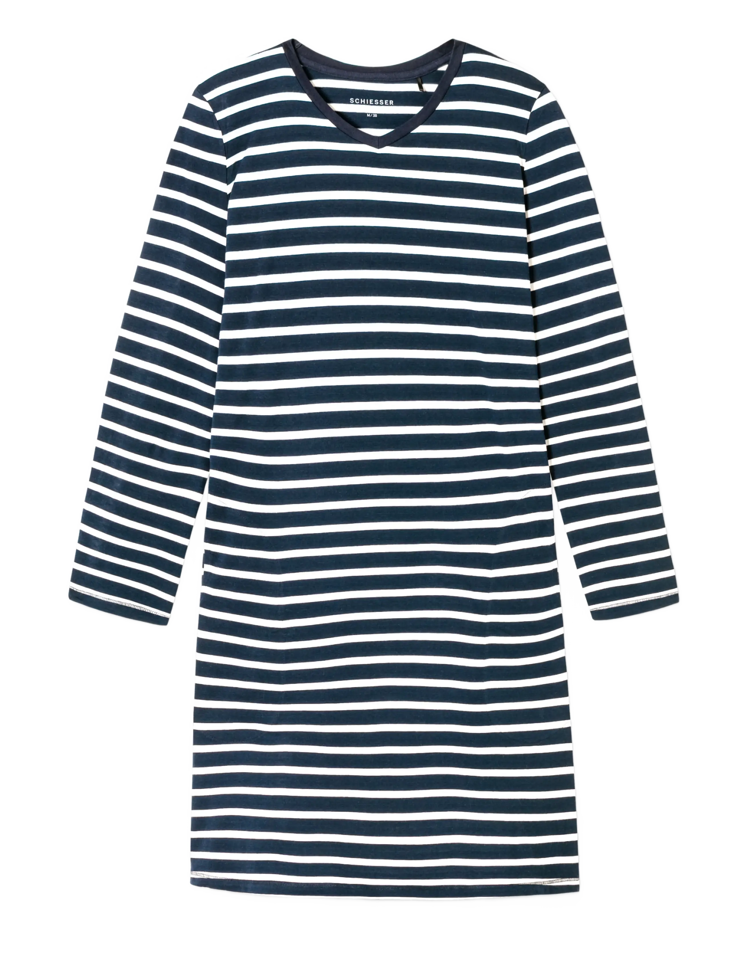Schiesser - Nightshirt 1/1 - yöpaidat - nightblue - 1