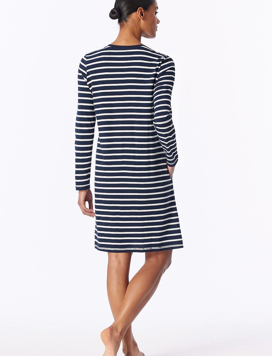 Schiesser - Nightshirt 1/1 - nachthemden - nightblue - 2